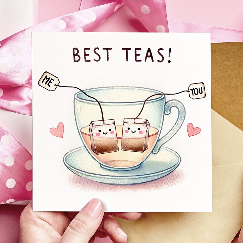 Fall Season Besties Cards
