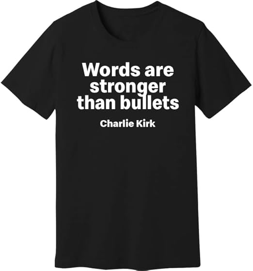 Charlie Kirk Shirt, Support Tee, Human Rights Activist Apparel, Political Statement Top, Protest Graphic Shirt, Liberal Equality T-Shirt, Social Justice Awareness Clothing Multi