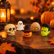 31 Day Halloween Advent Calendar, Spooky Countdown 3D printed , Miniature Figurines, Halloween Countdown Gift, October Surprise, Halloween Decor