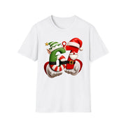 Funny Six Seven 6 7 Chistmas Shirt, Santa Says 67 Christmas Crewneck, 67 Meme Kids Xmas Sweater, Gen Alpha Gen Z Gift Shirt