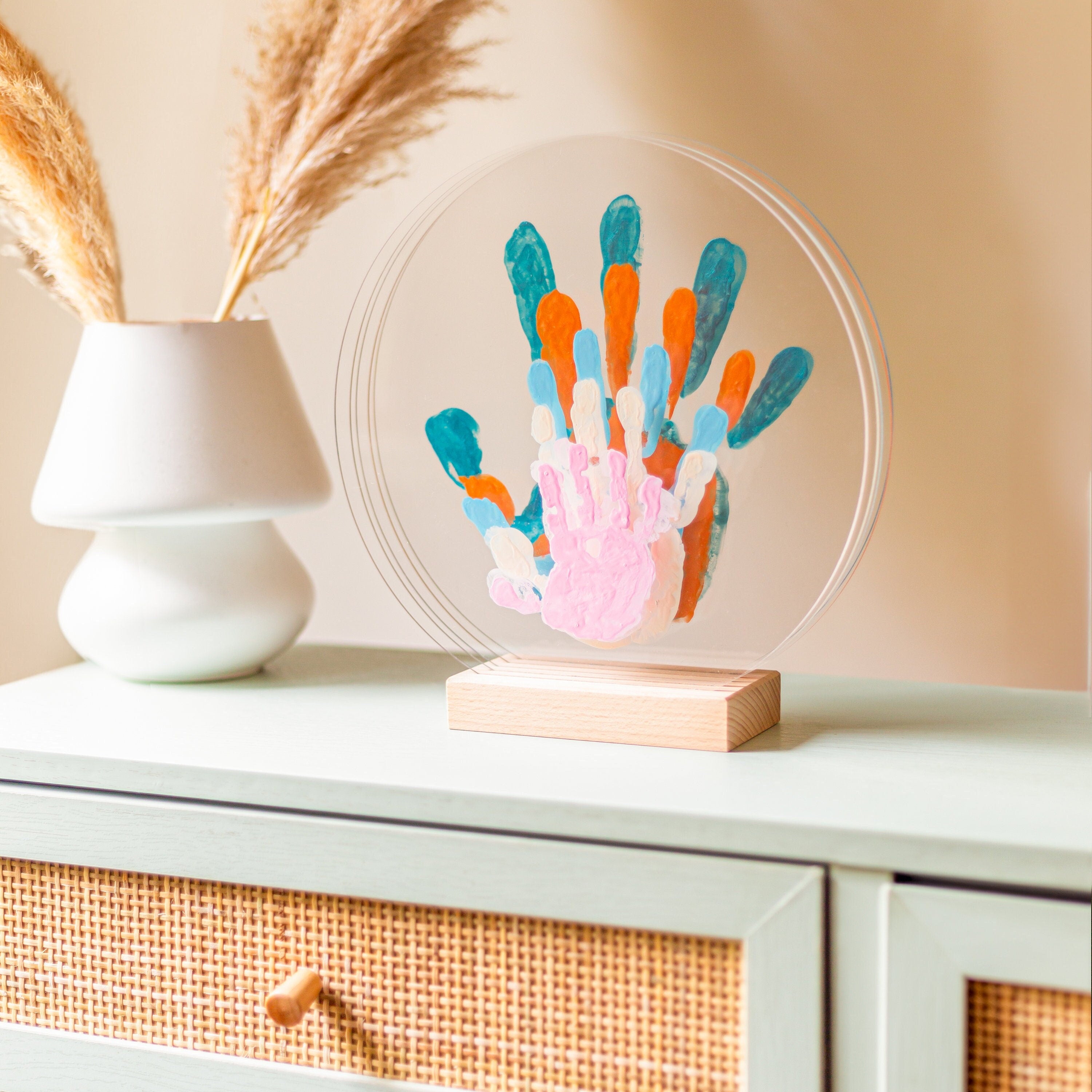 Layers of Love Family Handprint Kit