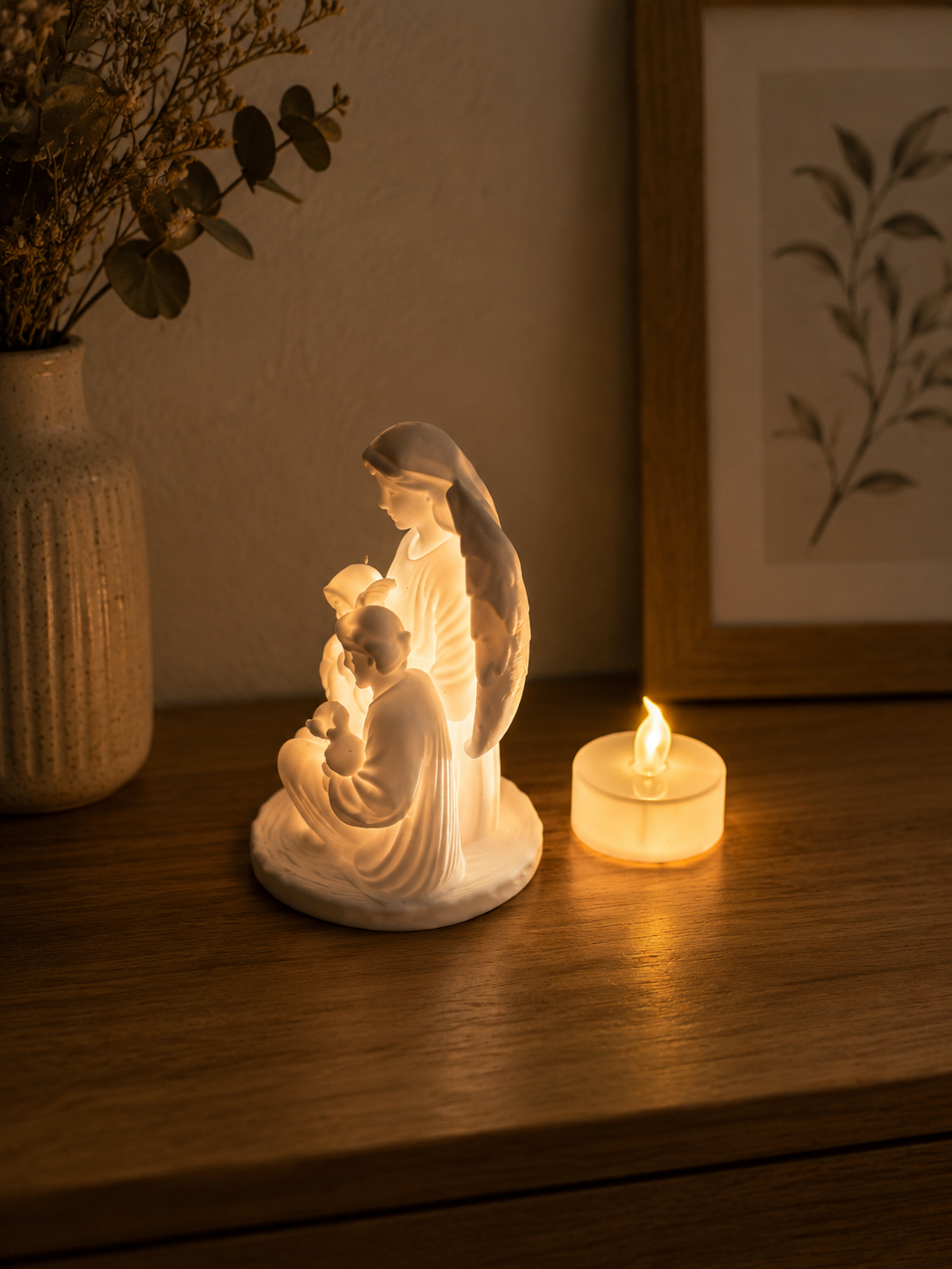 Angel Nativity Scene