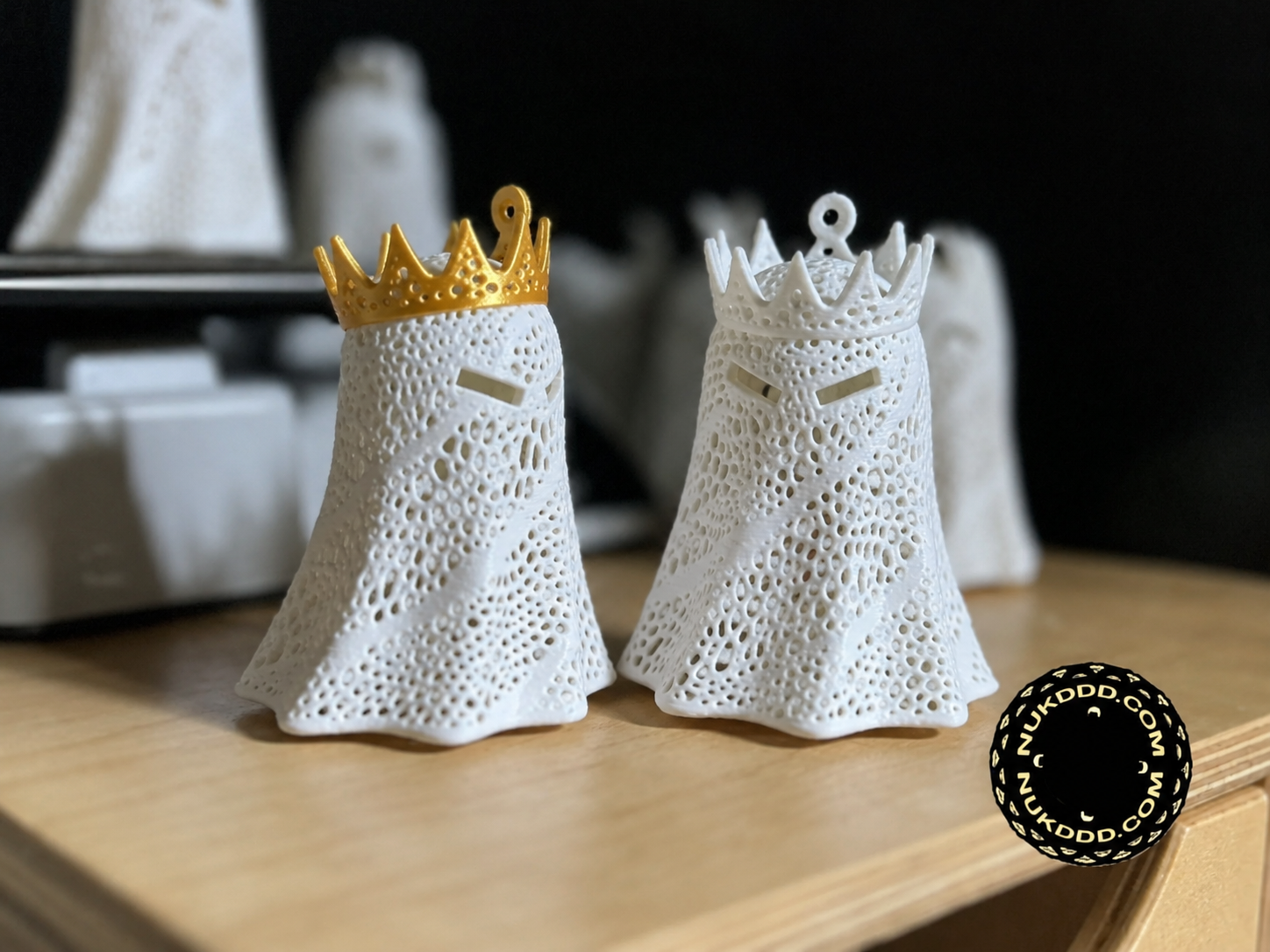 Halloween Lamp - Ghost King