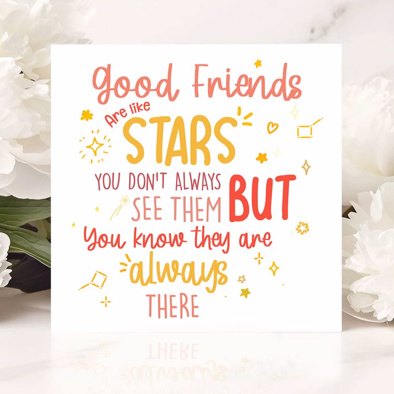 Fall Season Besties Cards