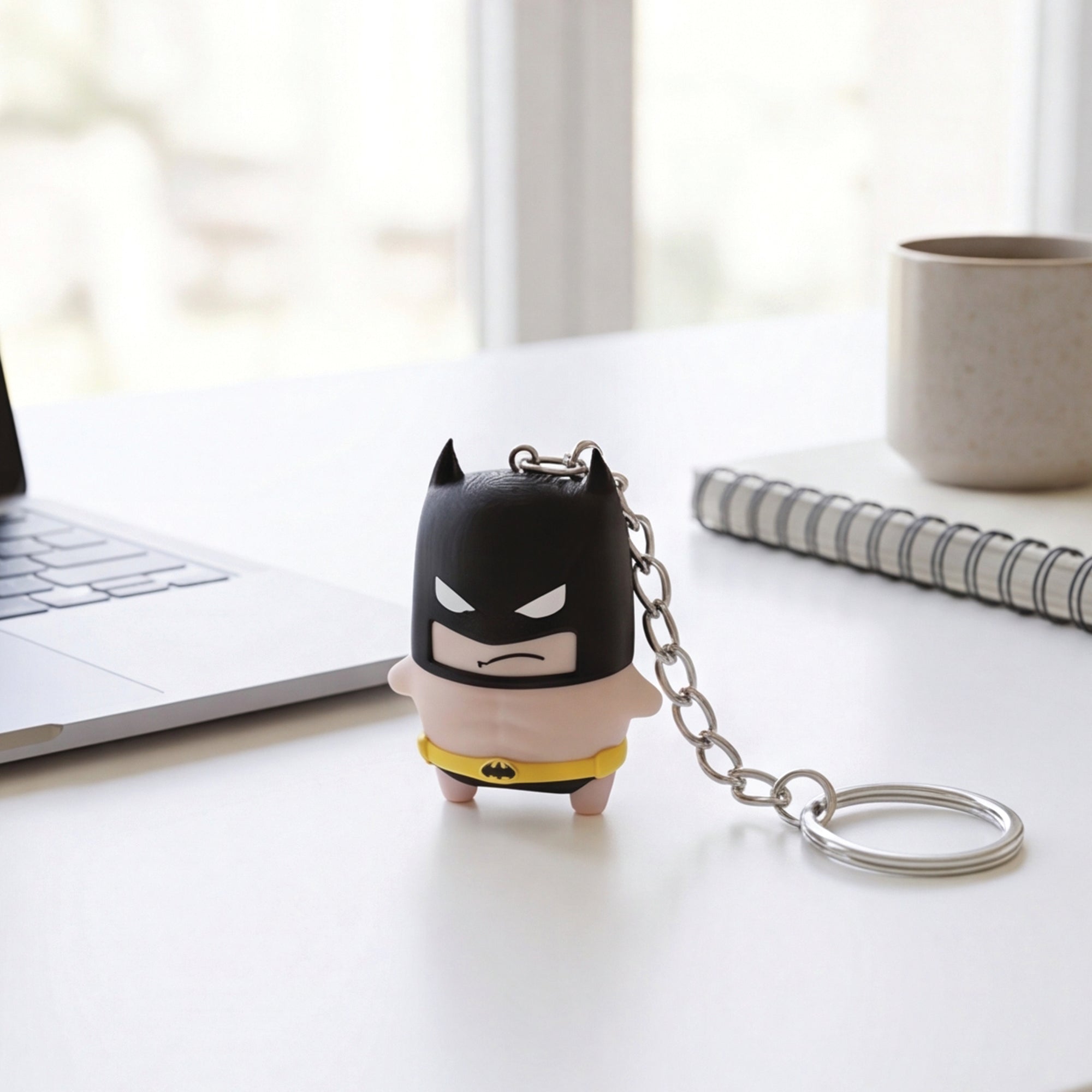 3D Printed Mini Character Keychain, 2.4 Inch PLA Bag Charm, Backpack Accessory, Multiple Designs