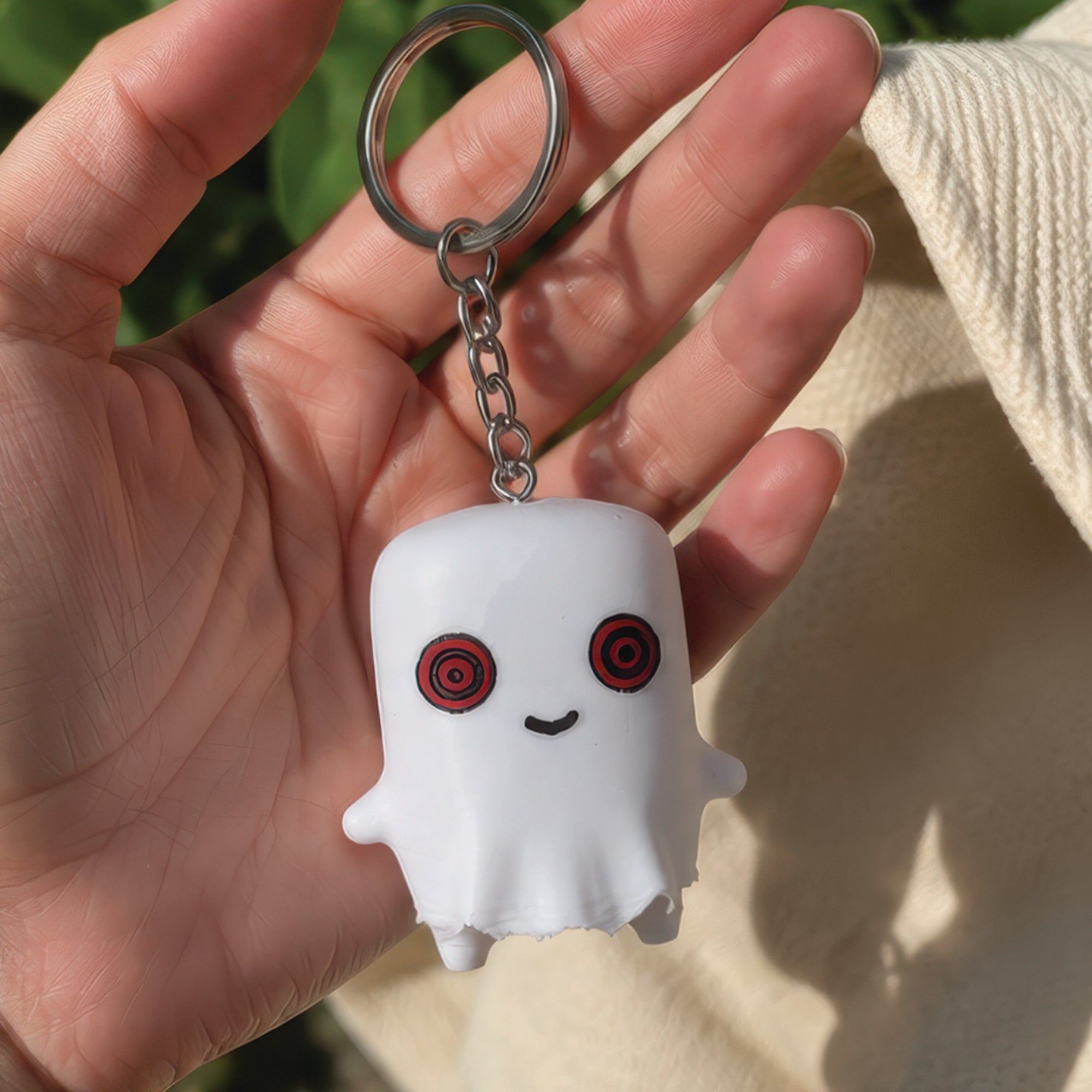 3D Printed Mini Character Keychain, 2.4 Inch PLA Bag Charm, Backpack Accessory, Multiple Designs