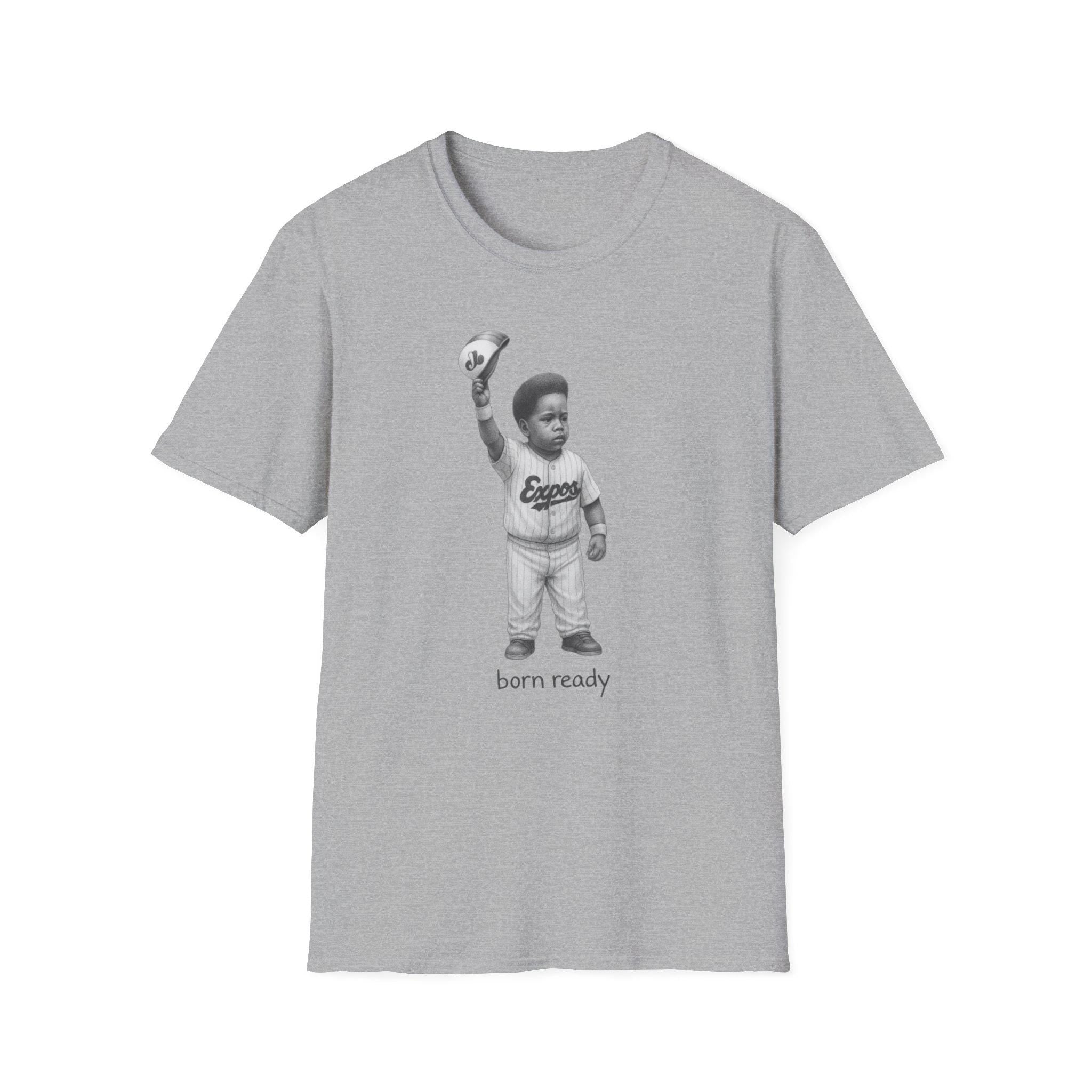 Born Ready Vladimir Guerrero Jr. Shirt - Baby Vladdy Shirts - Bo Bichette Tee