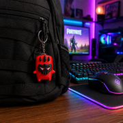 3D Printed Mini Character Keychain, 2.4 Inch PLA Bag Charm, Backpack Accessory, Multiple Designs