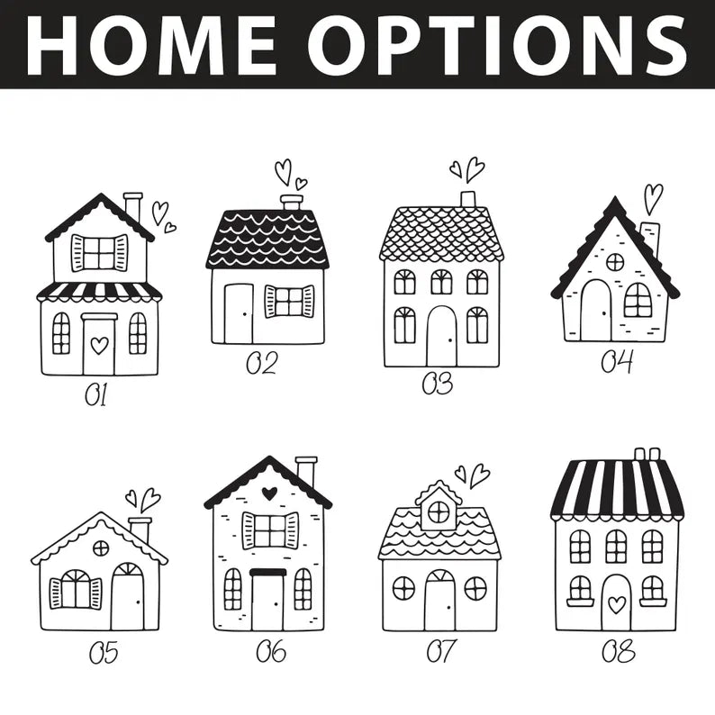 Personalized First Home Gift – Custom Flower Vase