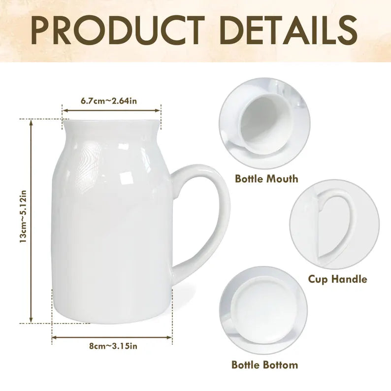 Personalized First Home Gift – Custom Flower Vase