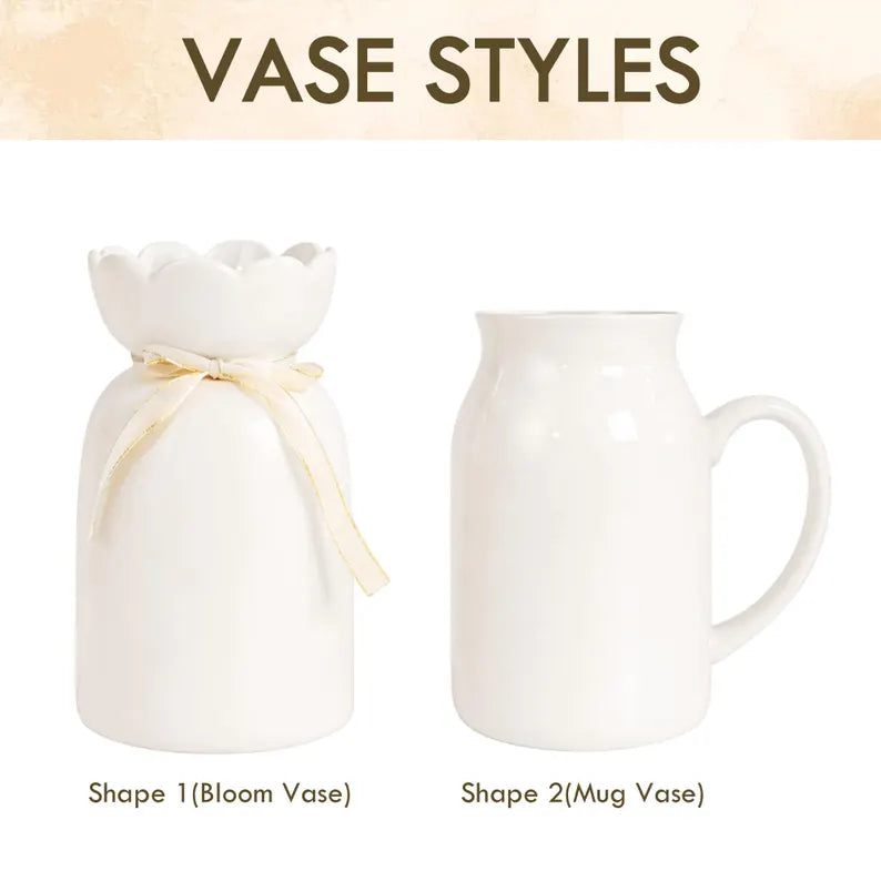 Personalized First Home Gift – Custom Flower Vase