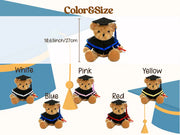 Personalized Graduation Bear – Custom Graduation Teddy with Name & Year