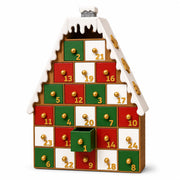 House advent calendar countdown to Christmas