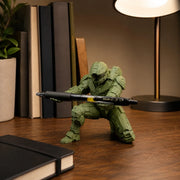 Sci-Fi Inspired Master-Chief Pen Holder | Gamer Desk Setup Accessory | Unique 3D Printed Desk Decor Gift, gifts for men