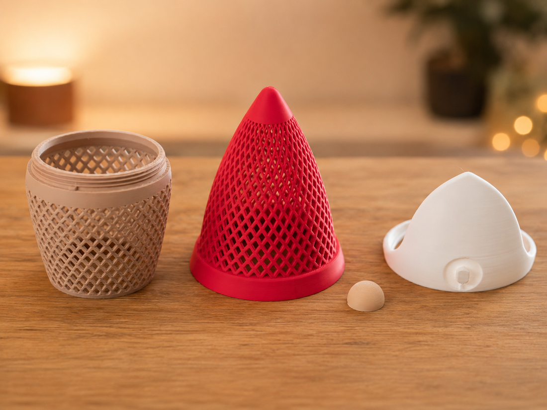 Christmas Gnome Tea Light