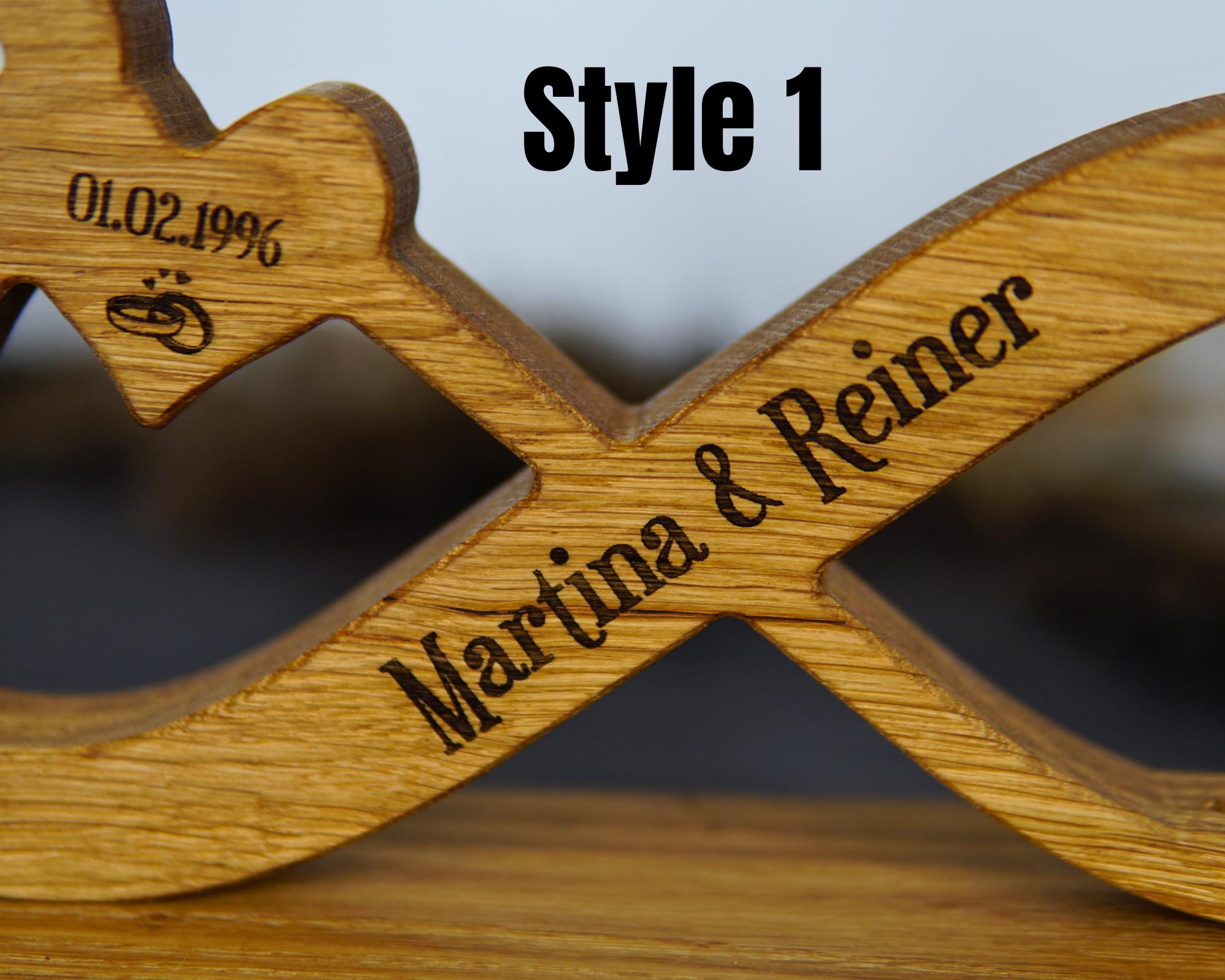 Personalized infinity sign wood – wedding anniversary gift, Gift for couple and valentine's day