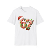 Funny Six Seven 6 7 Chistmas Shirt, Santa Says 67 Christmas Crewneck, 67 Meme Kids Xmas Sweater, Gen Alpha Gen Z Gift Shirt
