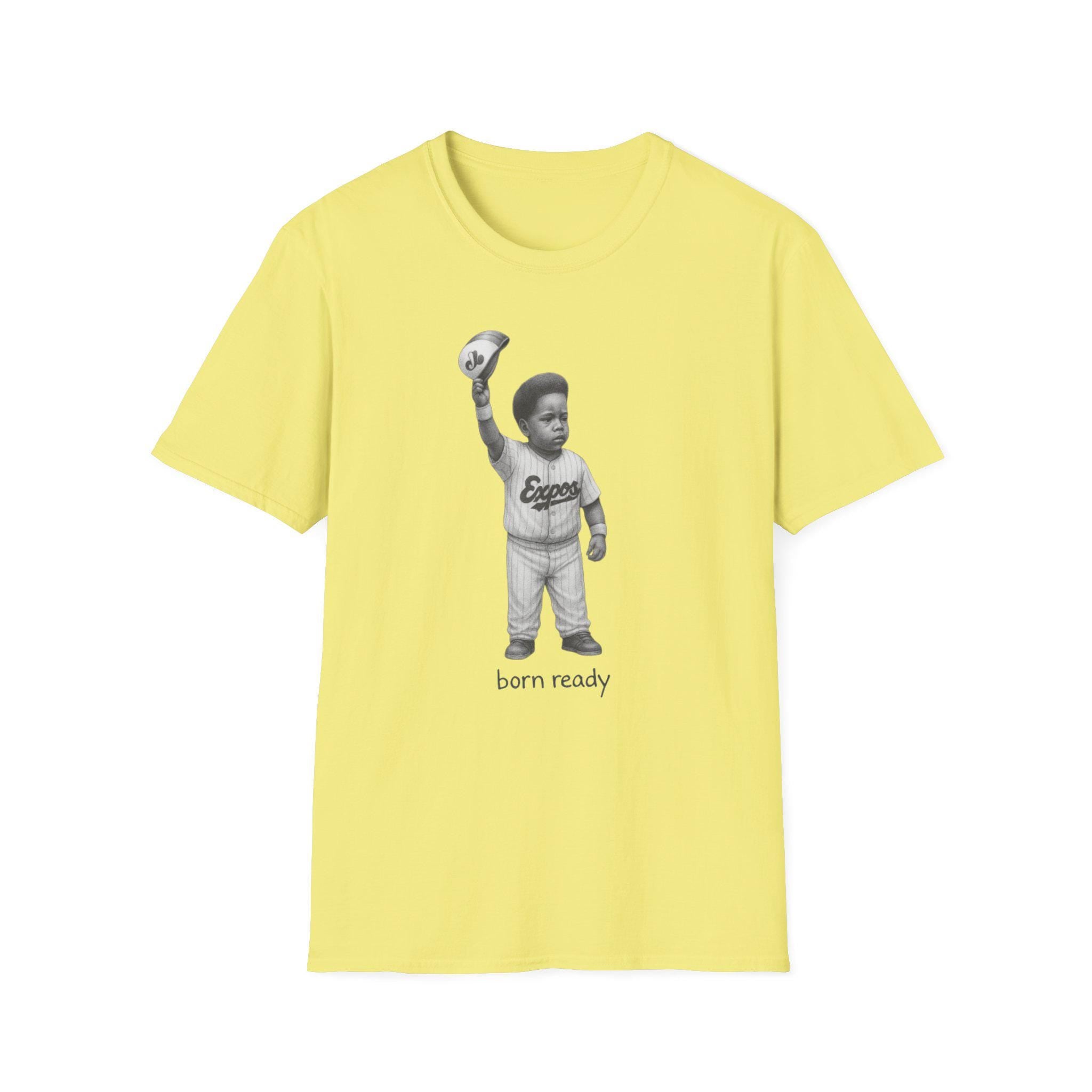 Born Ready Vladimir Guerrero Jr. Shirt - Baby Vladdy Shirts - Bo Bichette Tee