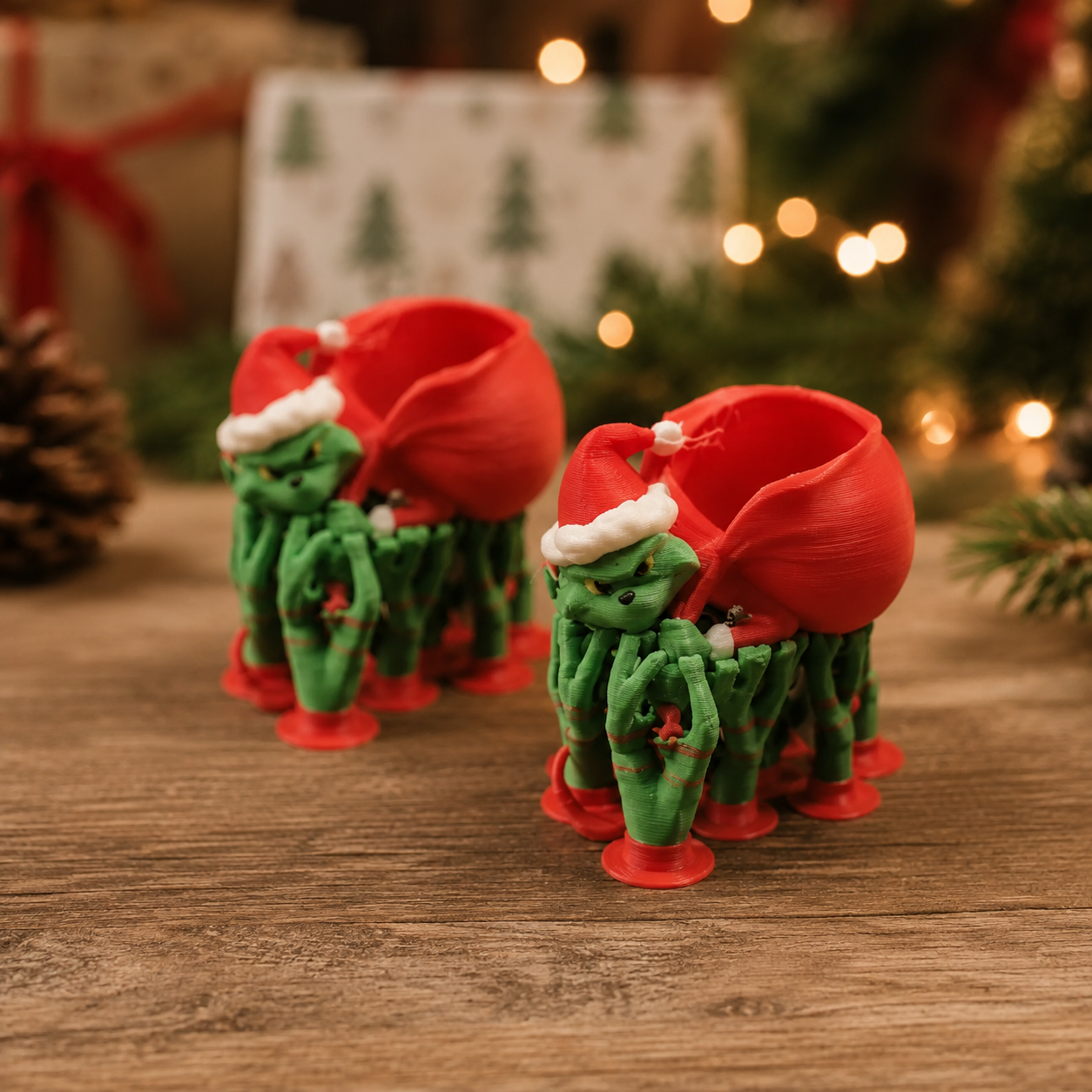 Sneaky Grinch