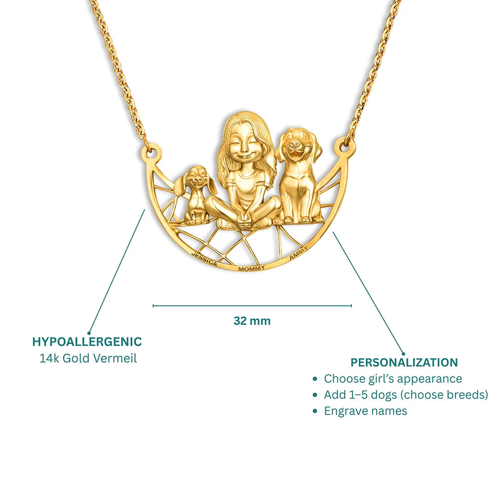 Soulyshine Signature - Personalized Companion Handcrafted Necklace