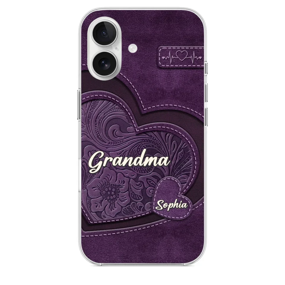 You Are The Mother Everyone Wishes They Had - Family Personalized Custom 3D Inflated Effect Printed Clear Phone Case - Gift For Mom, Grandma