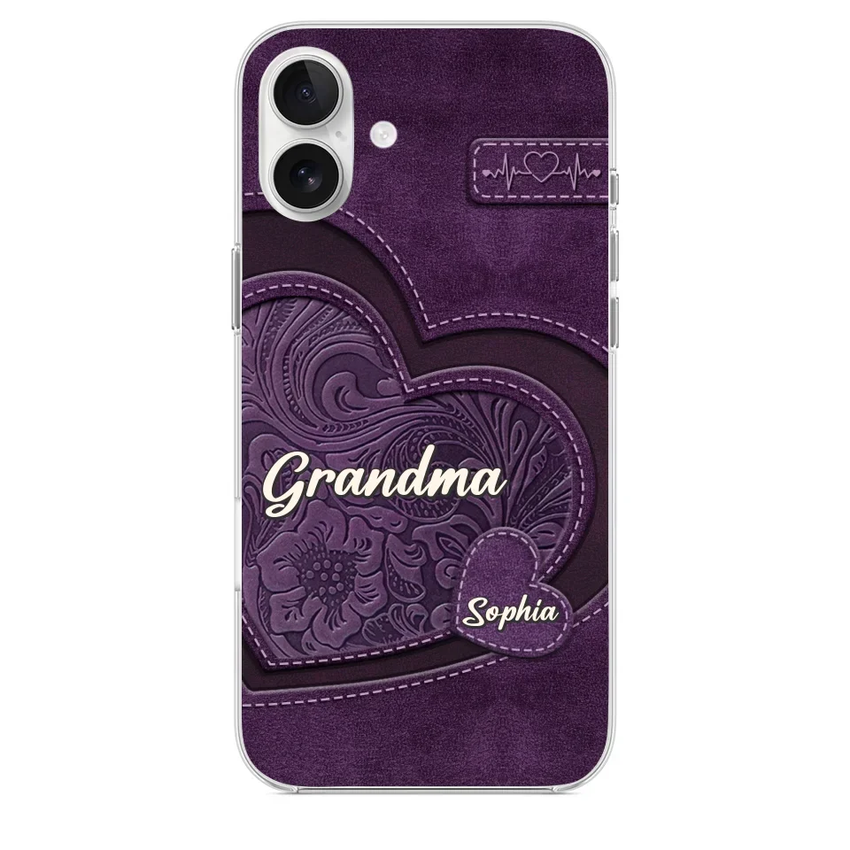 You Are The Mother Everyone Wishes They Had - Family Personalized Custom 3D Inflated Effect Printed Clear Phone Case - Gift For Mom, Grandma