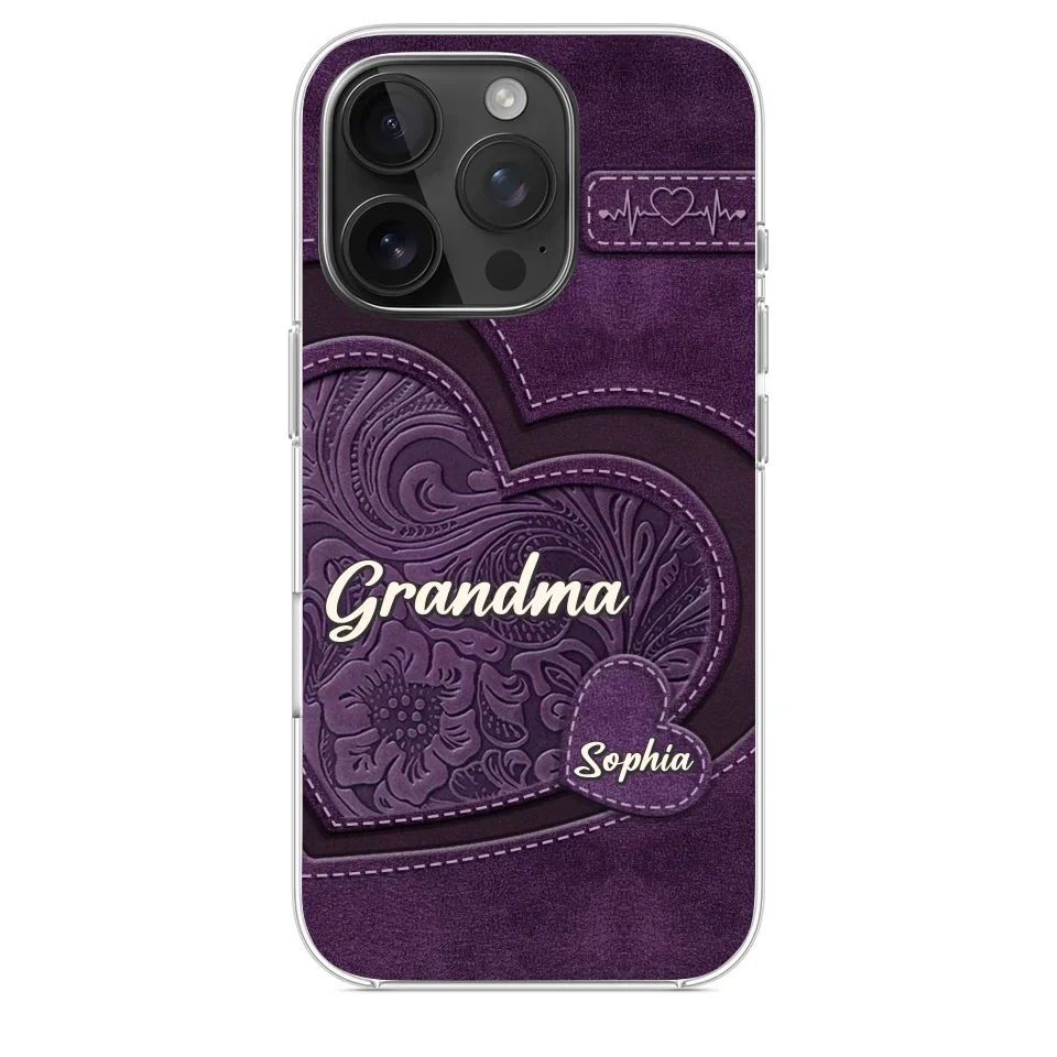 You Are The Mother Everyone Wishes They Had - Family Personalized Custom 3D Inflated Effect Printed Clear Phone Case - Gift For Mom, Grandma