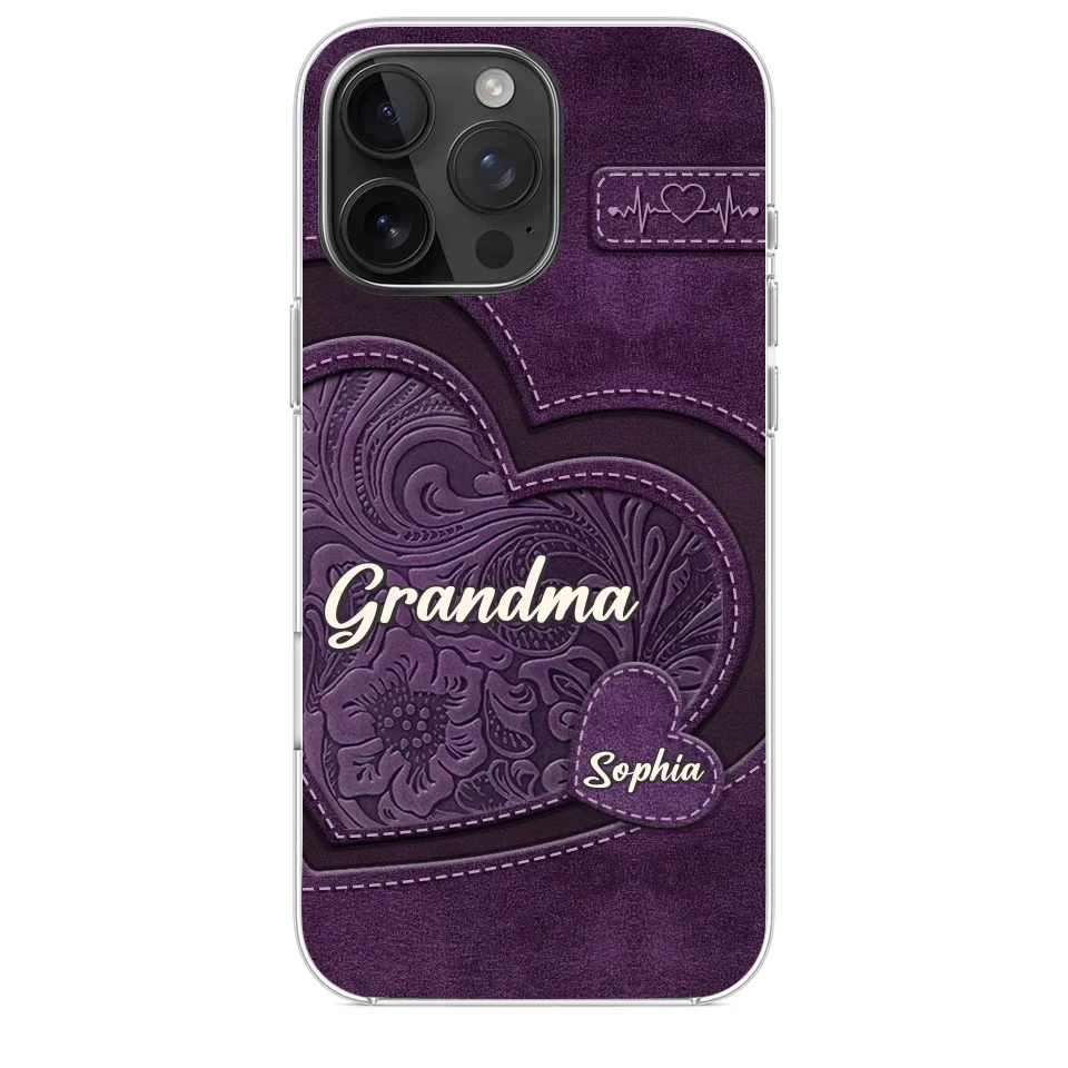 You Are The Mother Everyone Wishes They Had - Family Personalized Custom 3D Inflated Effect Printed Clear Phone Case - Gift For Mom, Grandma