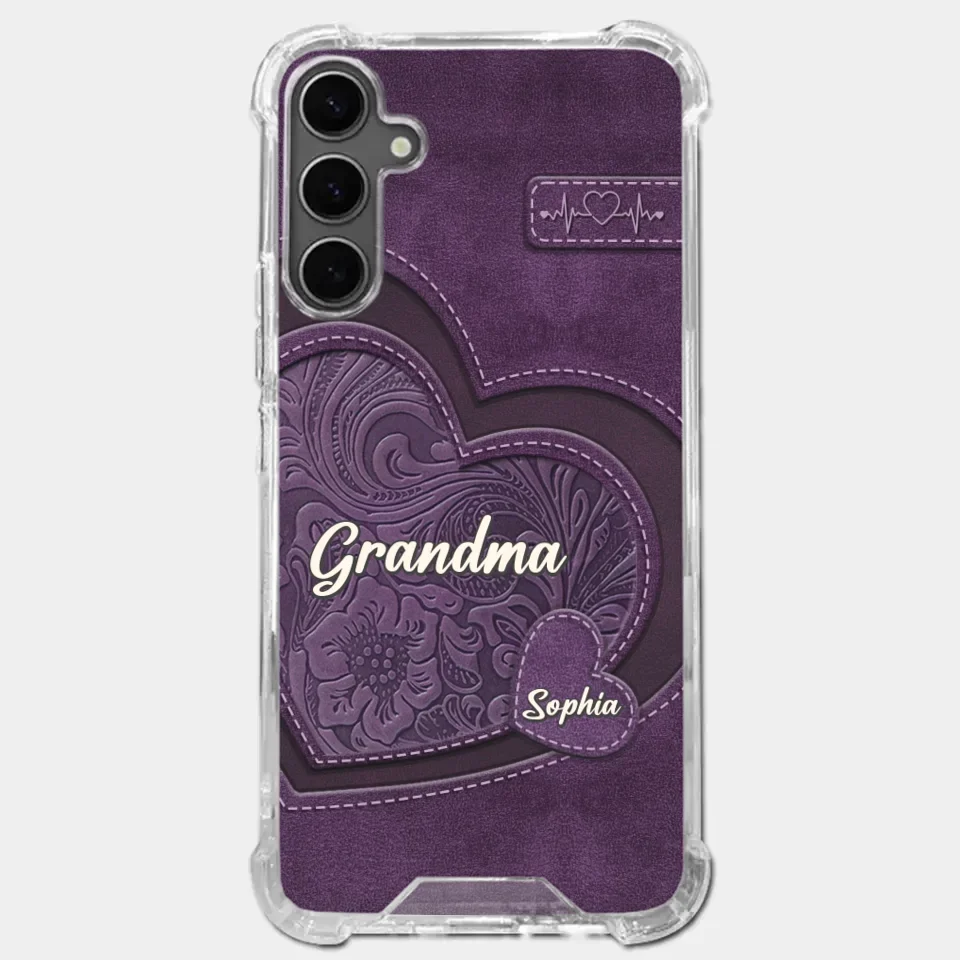 You Are The Mother Everyone Wishes They Had - Family Personalized Custom 3D Inflated Effect Printed Clear Phone Case - Gift For Mom, Grandma