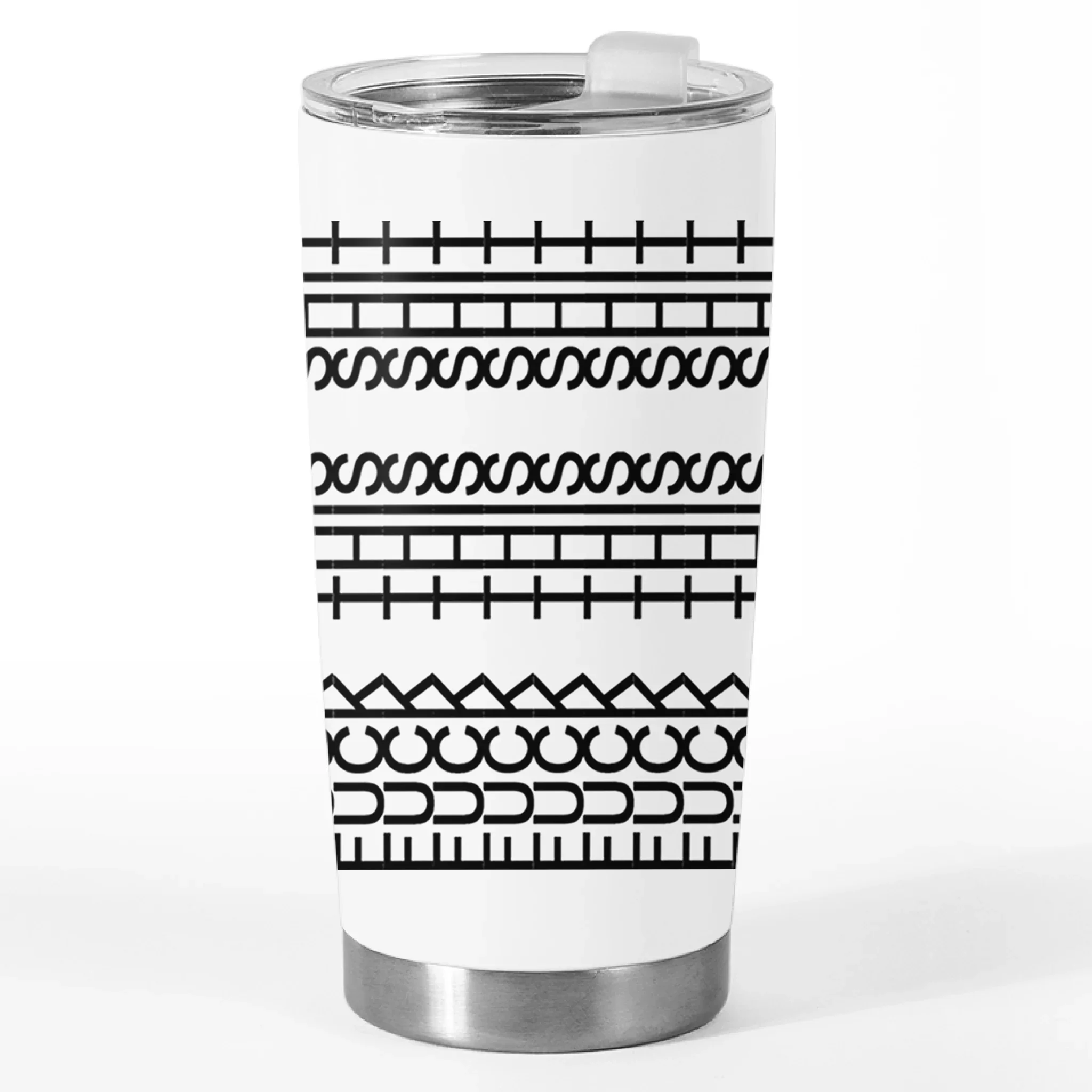 Custom Hidden Message Tumbler - Personalized Funny Gifts For Best Friends, Family, Coworker, Work Bestie - Everyday Rhythm, Endless Energy