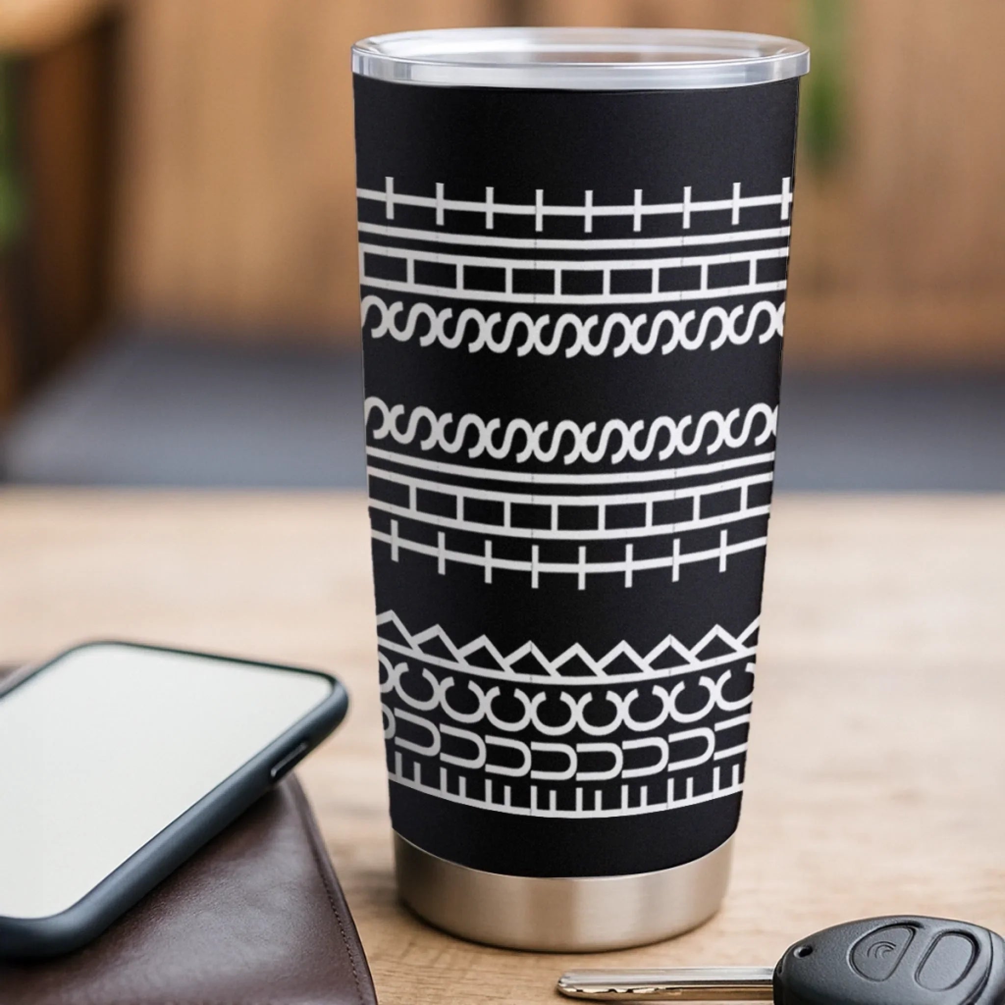 Custom Hidden Message Tumbler - Personalized Funny Gifts For Best Friends, Family, Coworker, Work Bestie - Everyday Rhythm, Endless Energy