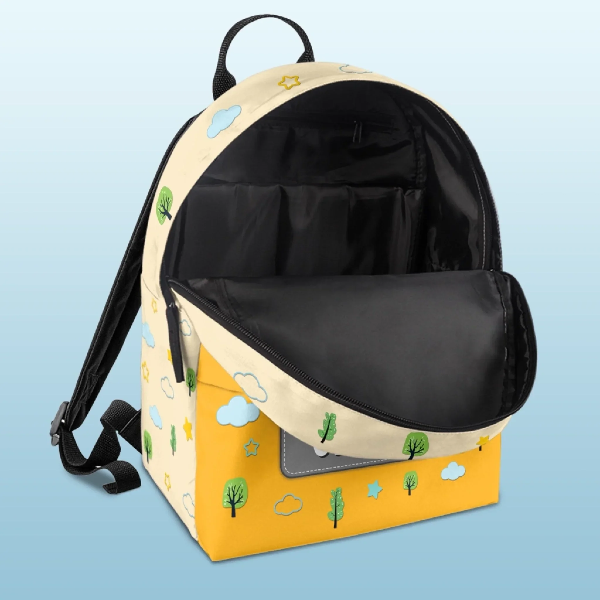 Custom Photo Kids Backpack - Personalized Back To School Gifts For Kids - Hero In Training Mode