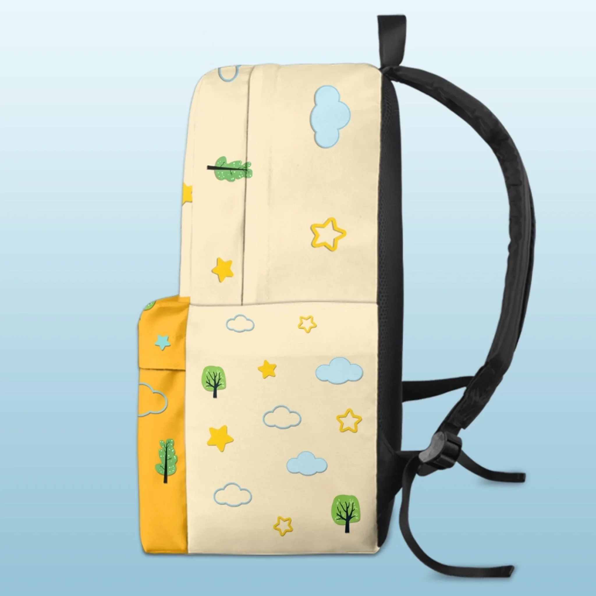 Custom Photo Kids Backpack - Personalized Back To School Gifts For Kids - Hero In Training Mode