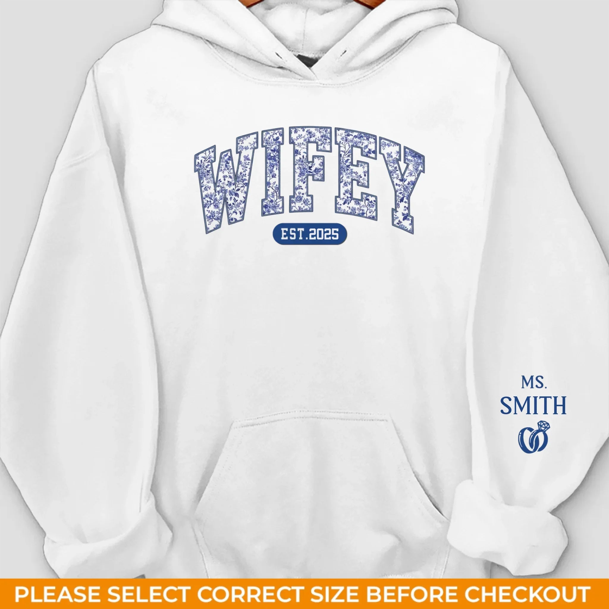 Custom Unisex Sweatshirt, Hoodie With Design On Sleeve - Personalized Anniversary Wedding Gifts For Husband And Wife, Him And Her - Still Falling For You Everyday