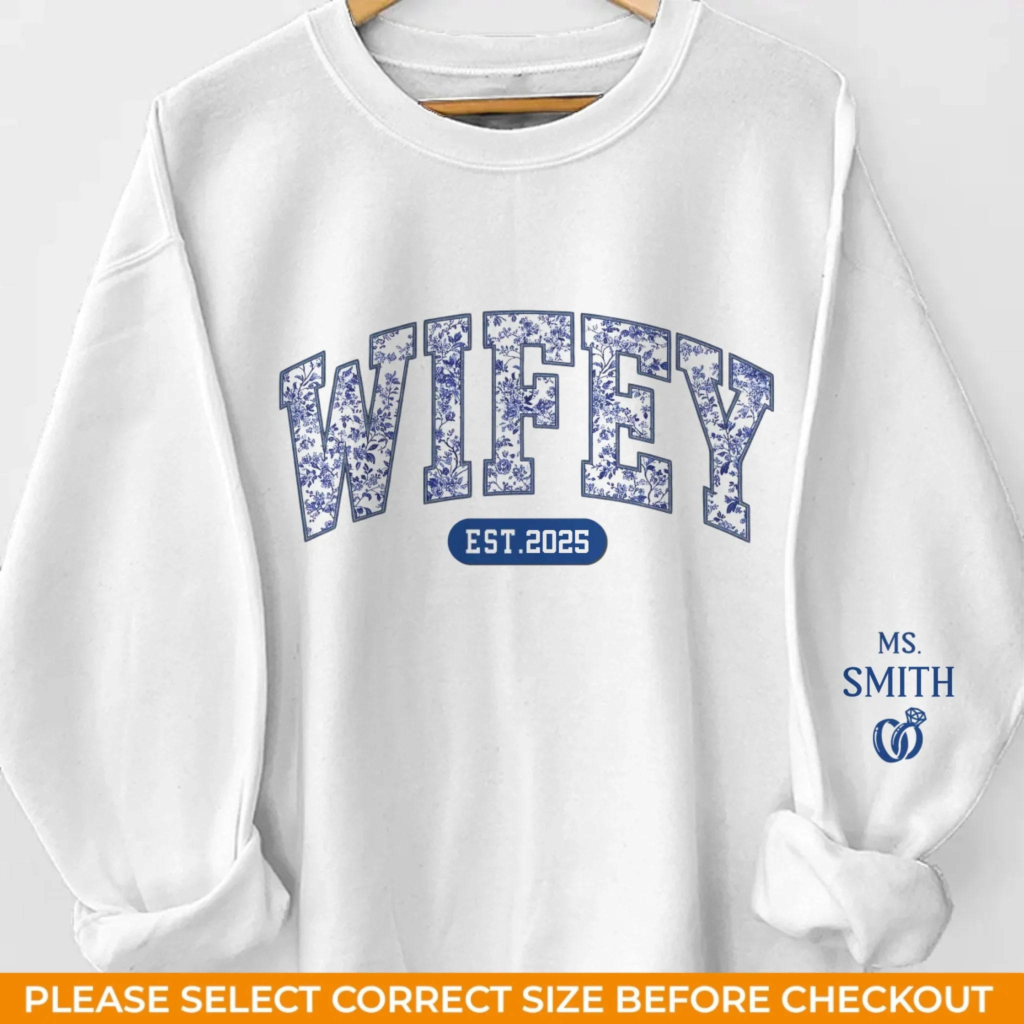 Custom Unisex Sweatshirt, Hoodie With Design On Sleeve - Personalized Anniversary Wedding Gifts For Husband And Wife, Him And Her - Still Falling For You Everyday