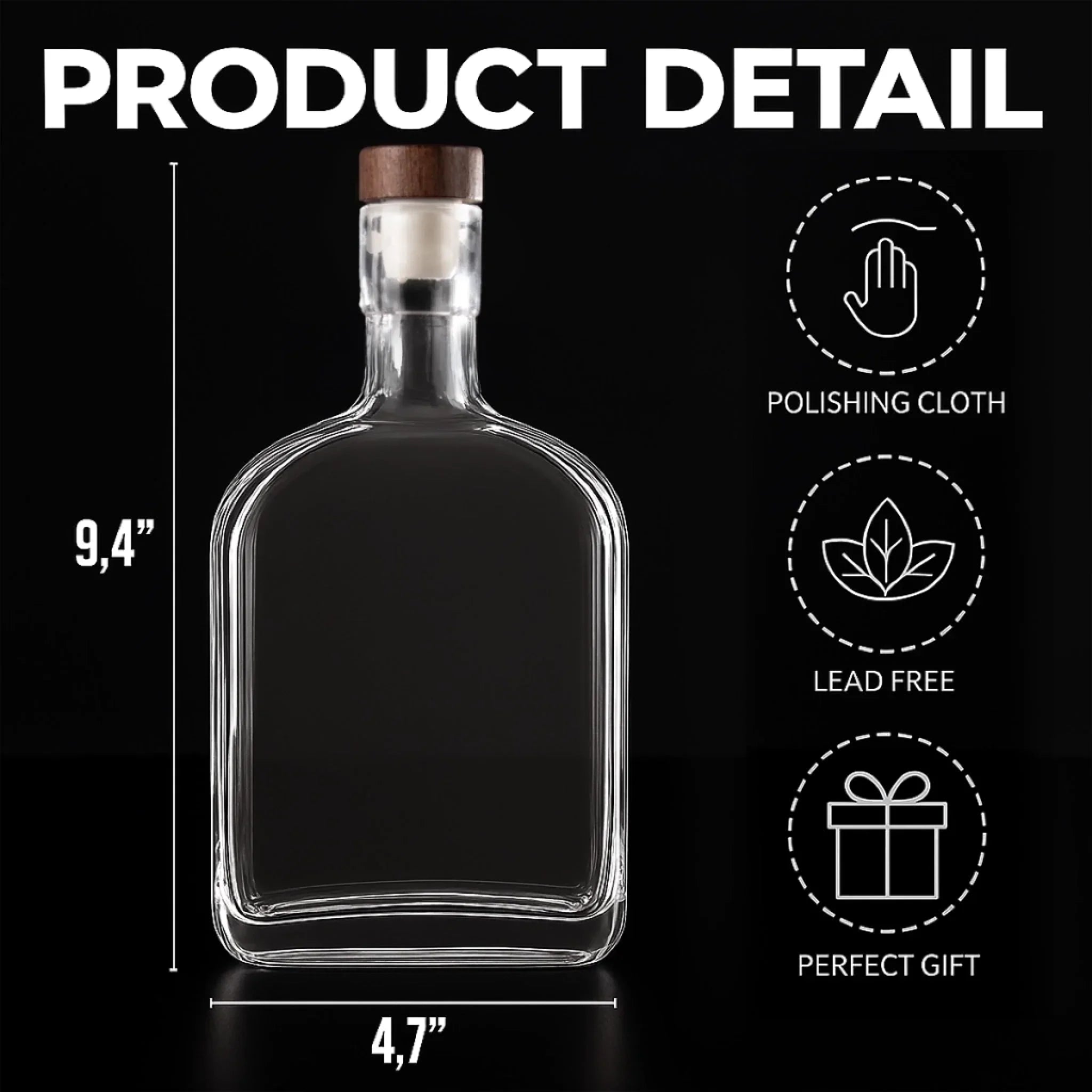 Officially Done - Coworker Personalized Custom Whiskey Bottle - Appreciation, Retirement Gift For Coworkers, Work Friends, Colleagues