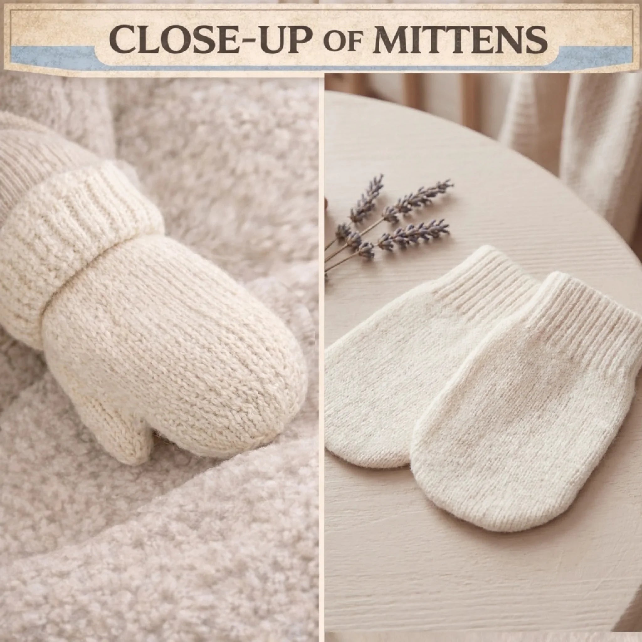 Custom Baby Beanie And Mittens Set - Personalized Baby Shower, Gender Reveal Gifts For New Moms, New Dads, New Parents, Dog Dad And Mom - A Tiny Spark Lights Our World