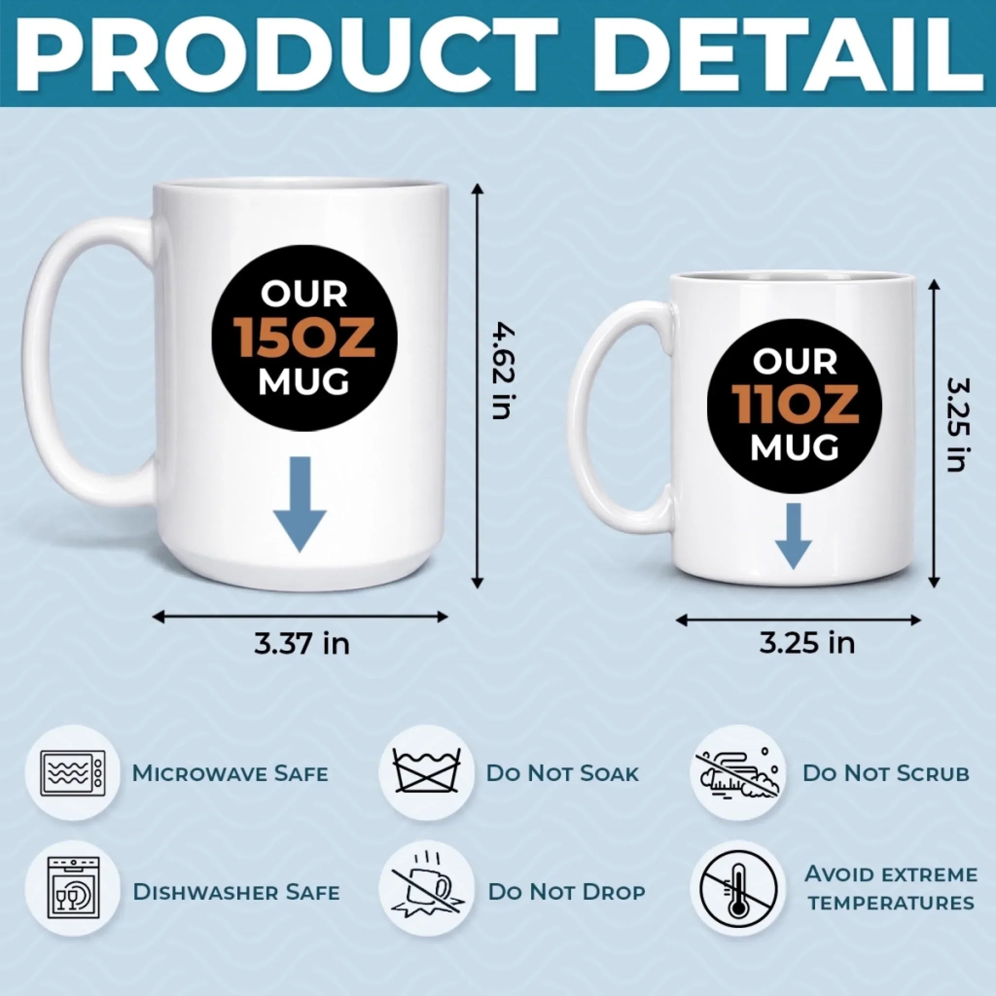 Custom 3D Inflated Effect Printed Mug - Personalized Birthday Gifts For Brother - Lucky To Have A Brother Like You