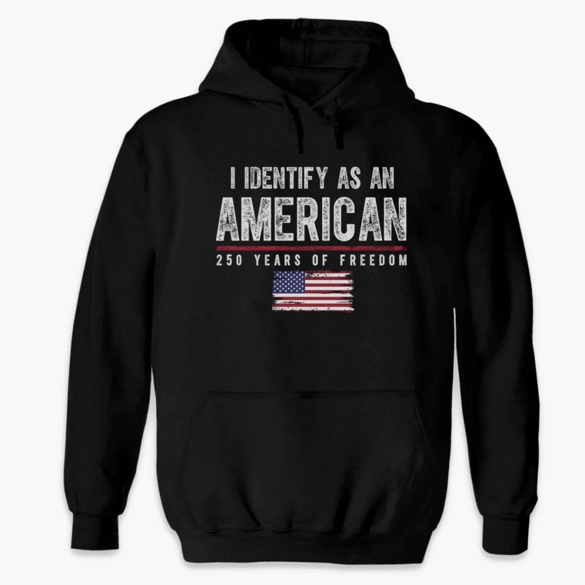 Unisex T-shirt, Premium T-shirt, Hoodie - America 250th Anniversary Gifts For Men And Women - Liberty Stands Tall
