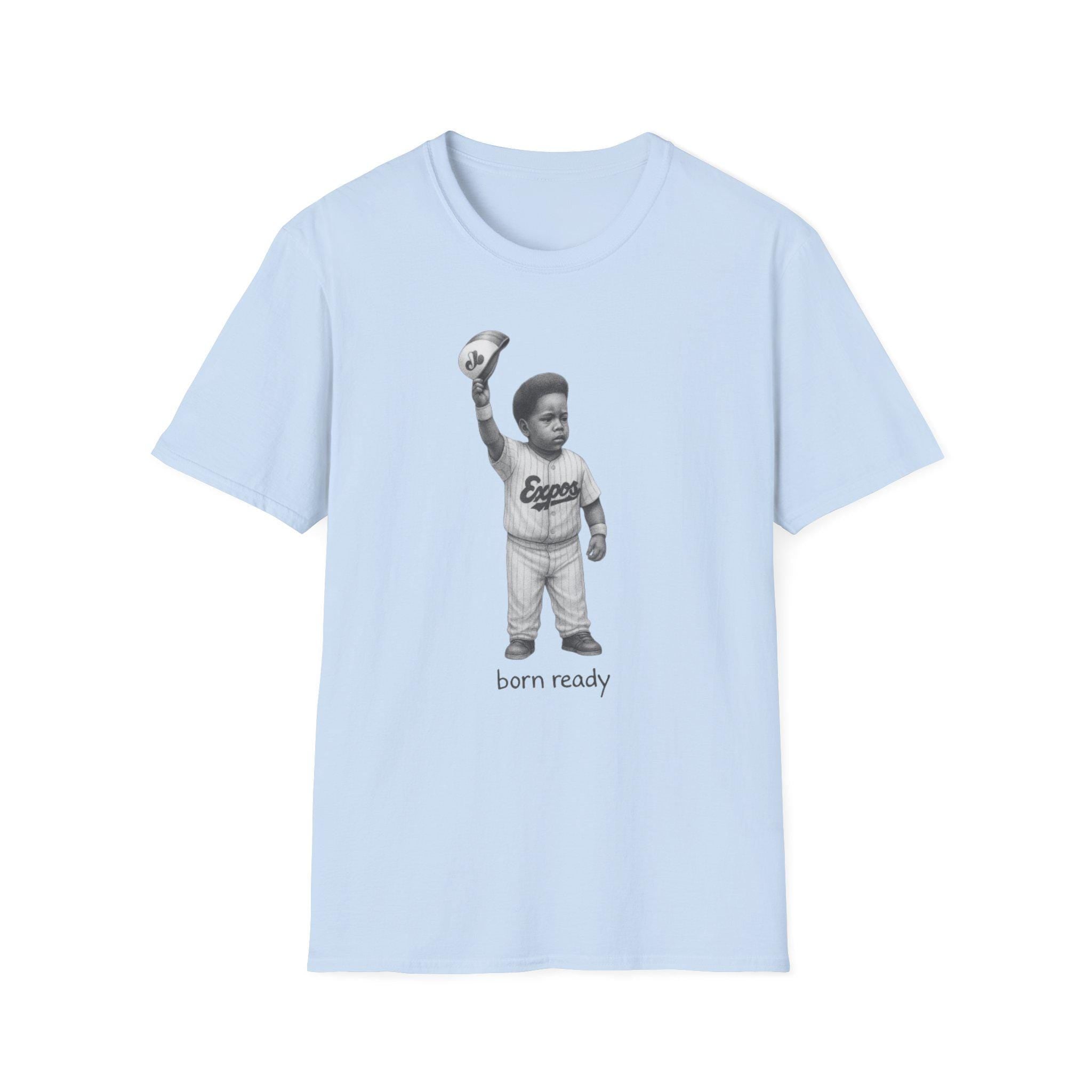 Born Ready Vladimir Guerrero Jr. Shirt - Baby Vladdy Shirts - Bo Bichette Tee