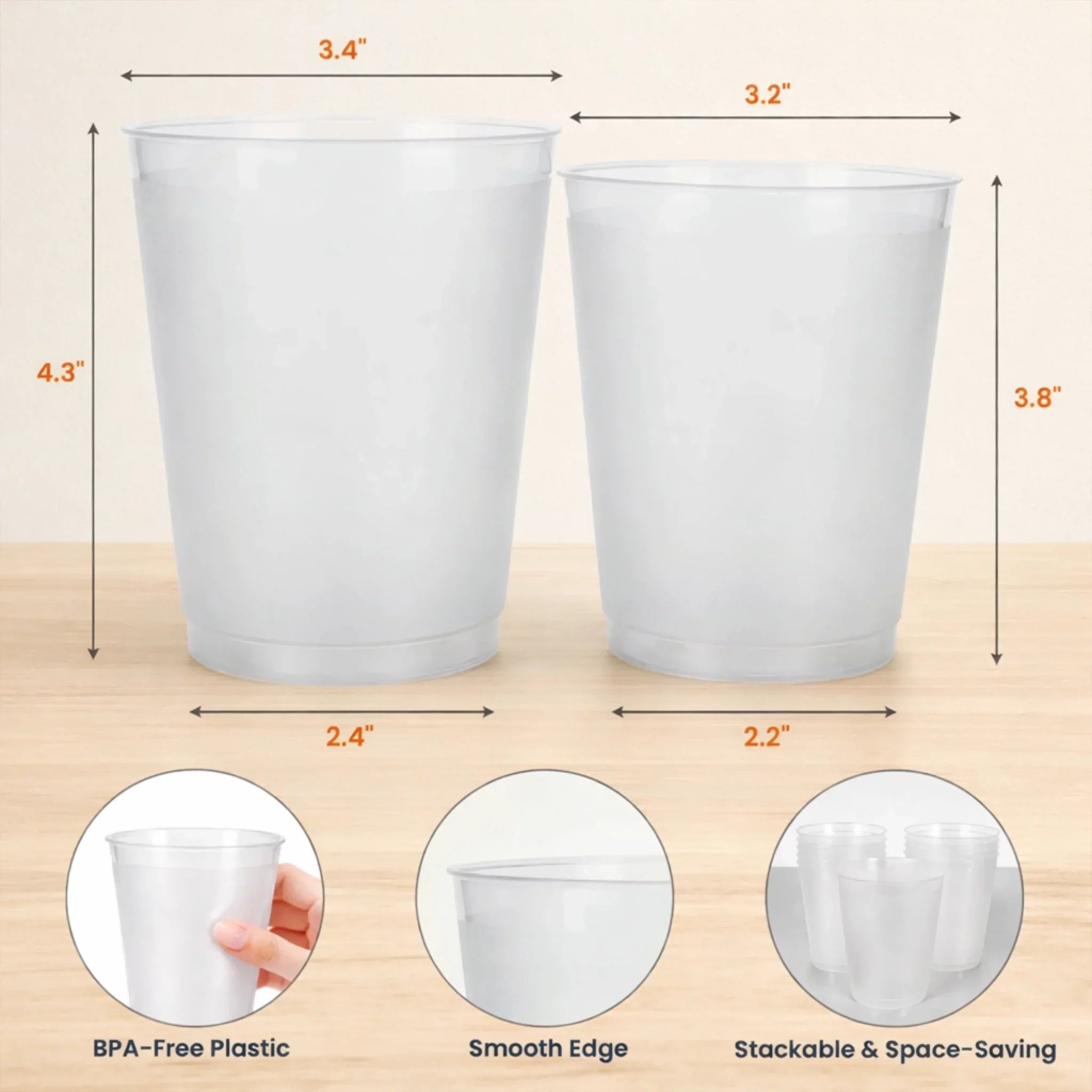 Custom Party Cups - Personalized America 250th Anniversary Gifts For Mom, Dad, Brother, Sister, Kids - Born To Stand Strong
