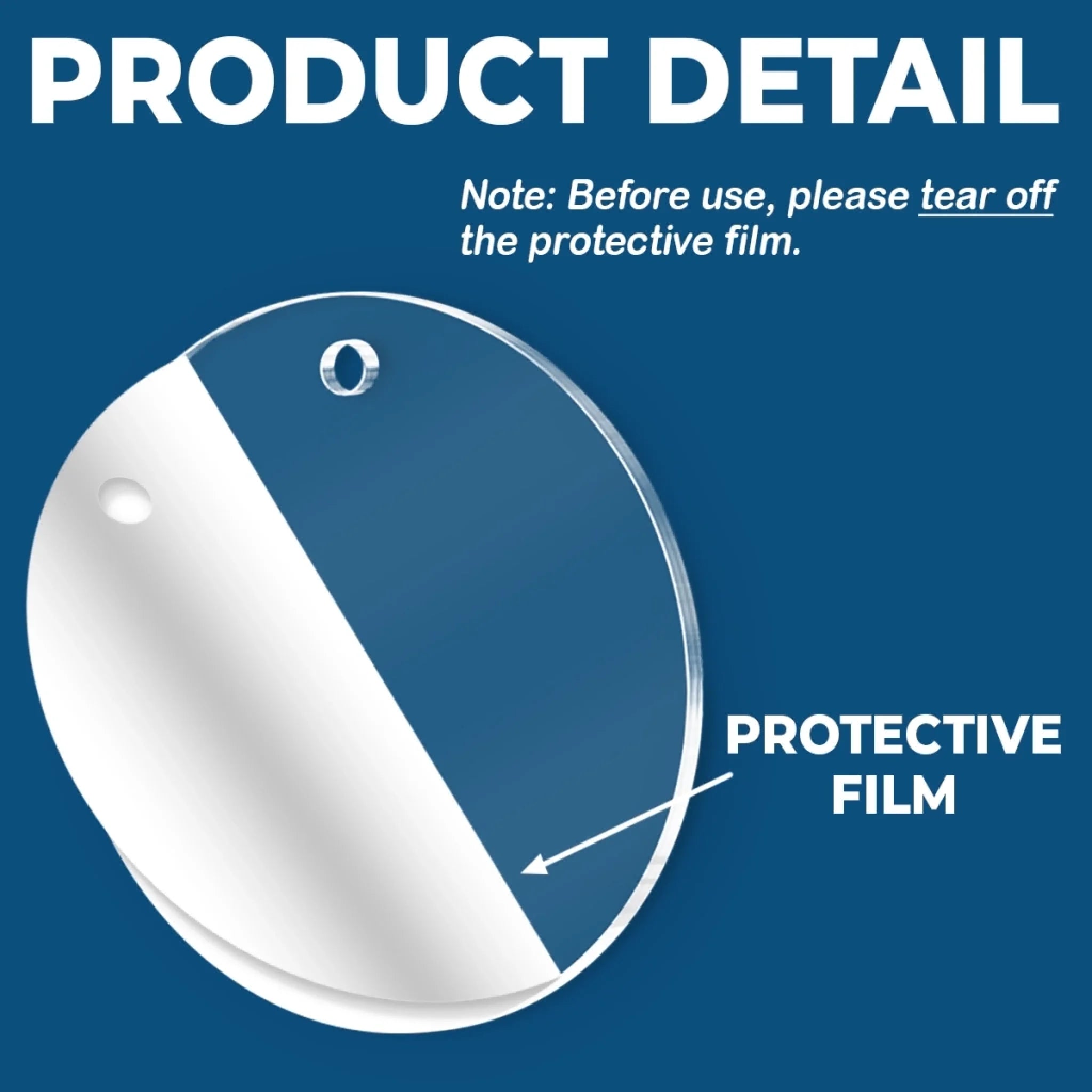 Custom First Christmas Acrylic Ornament - Personalized Christmas Birthday Gifts For Dog Lovers, Dog Dad And Mom - Pawsitively Loved This Christmas