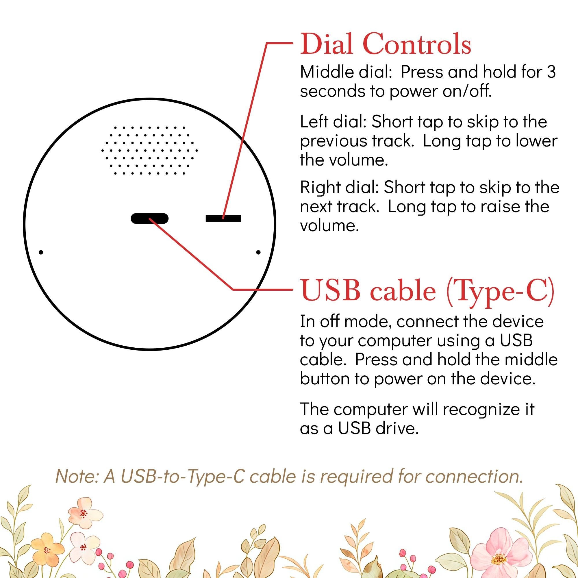 Glass Video Globe: Personalized Memory Crystal Ball Gift