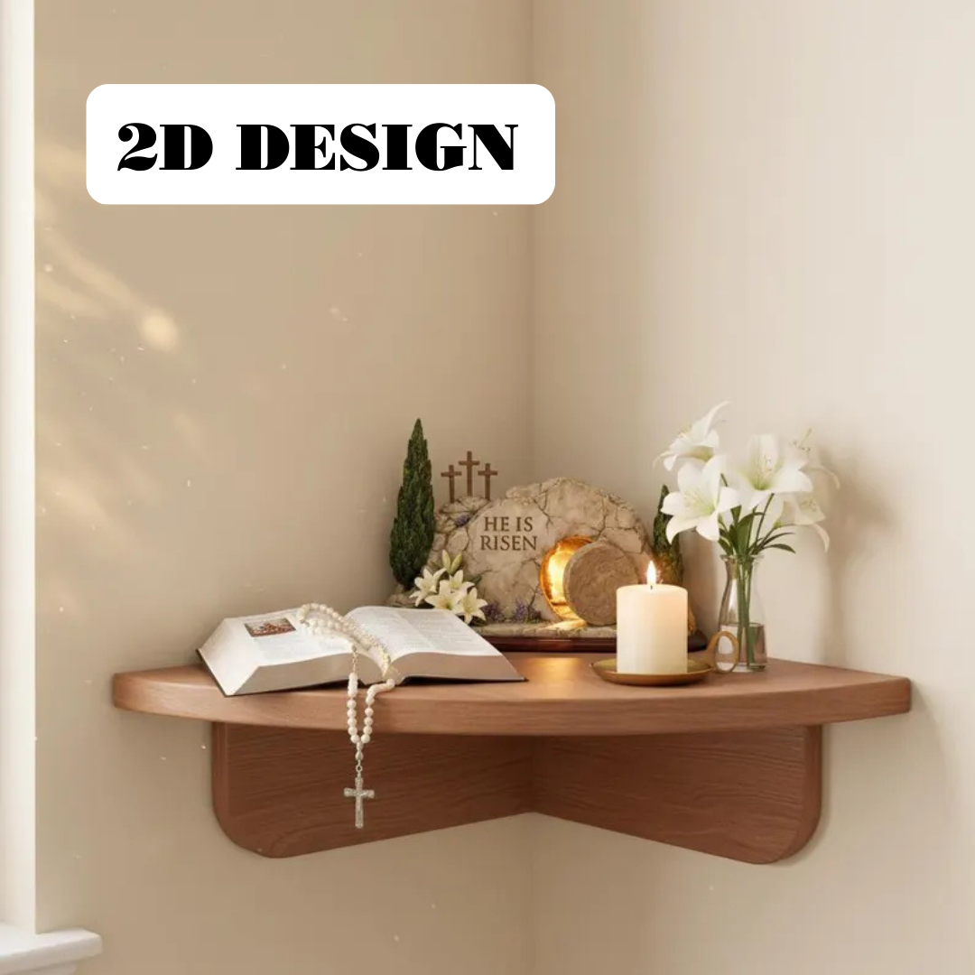 He Is Risen Empty Tomb 2D Wooden Block – Resurrection Scene Decor