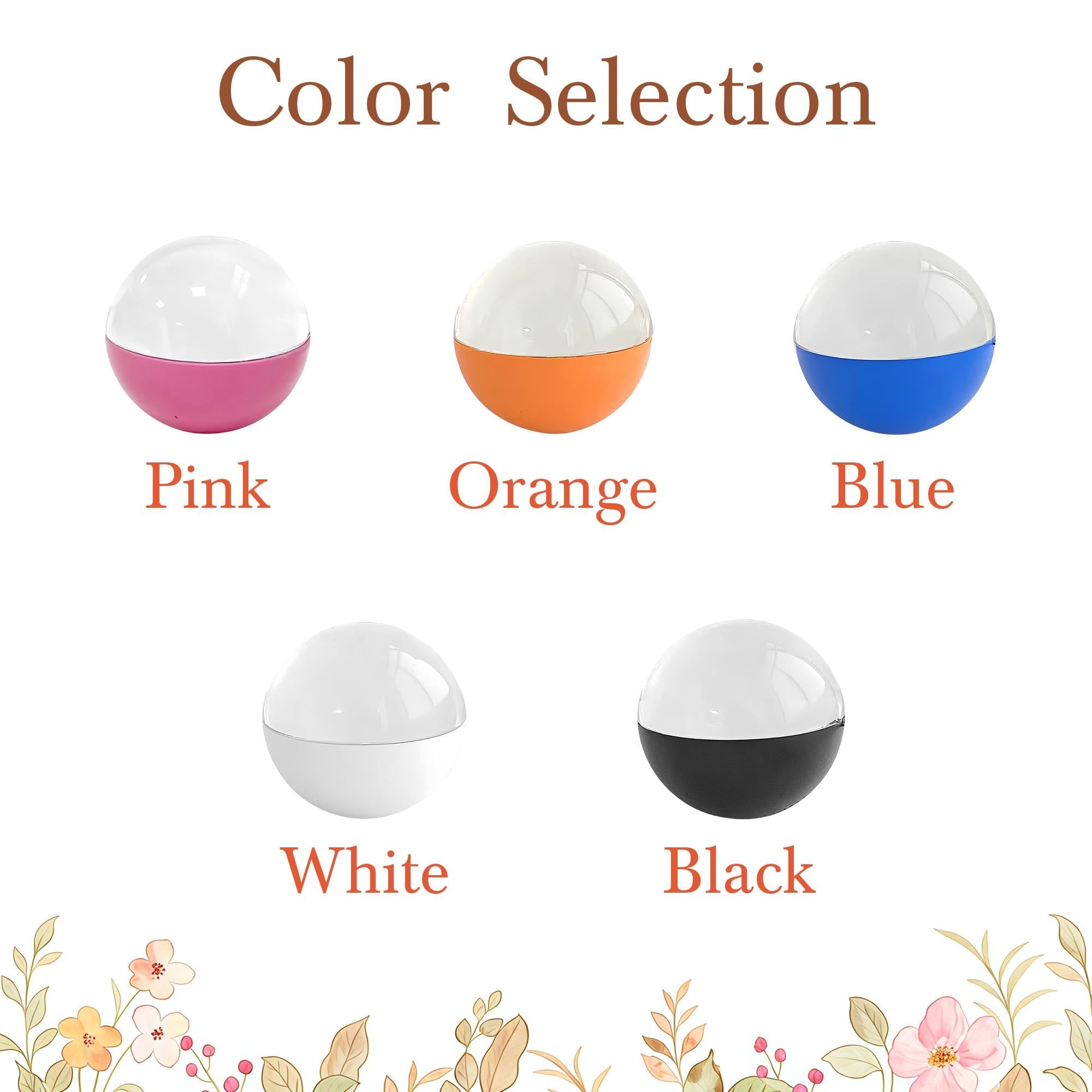 Glass Video Globe: Personalized Memory Crystal Ball Gift