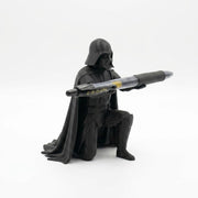 Darth Vader Pen Holder 3D Printed with Light Pen - Star Wars Inspired Father's day Gift, gift for him