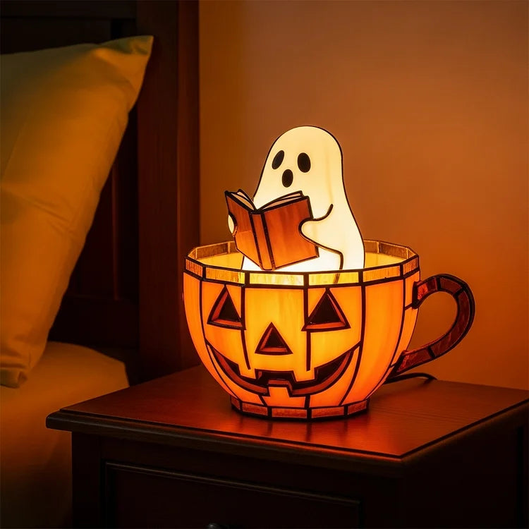 👻Ghost Reading Book Lamp