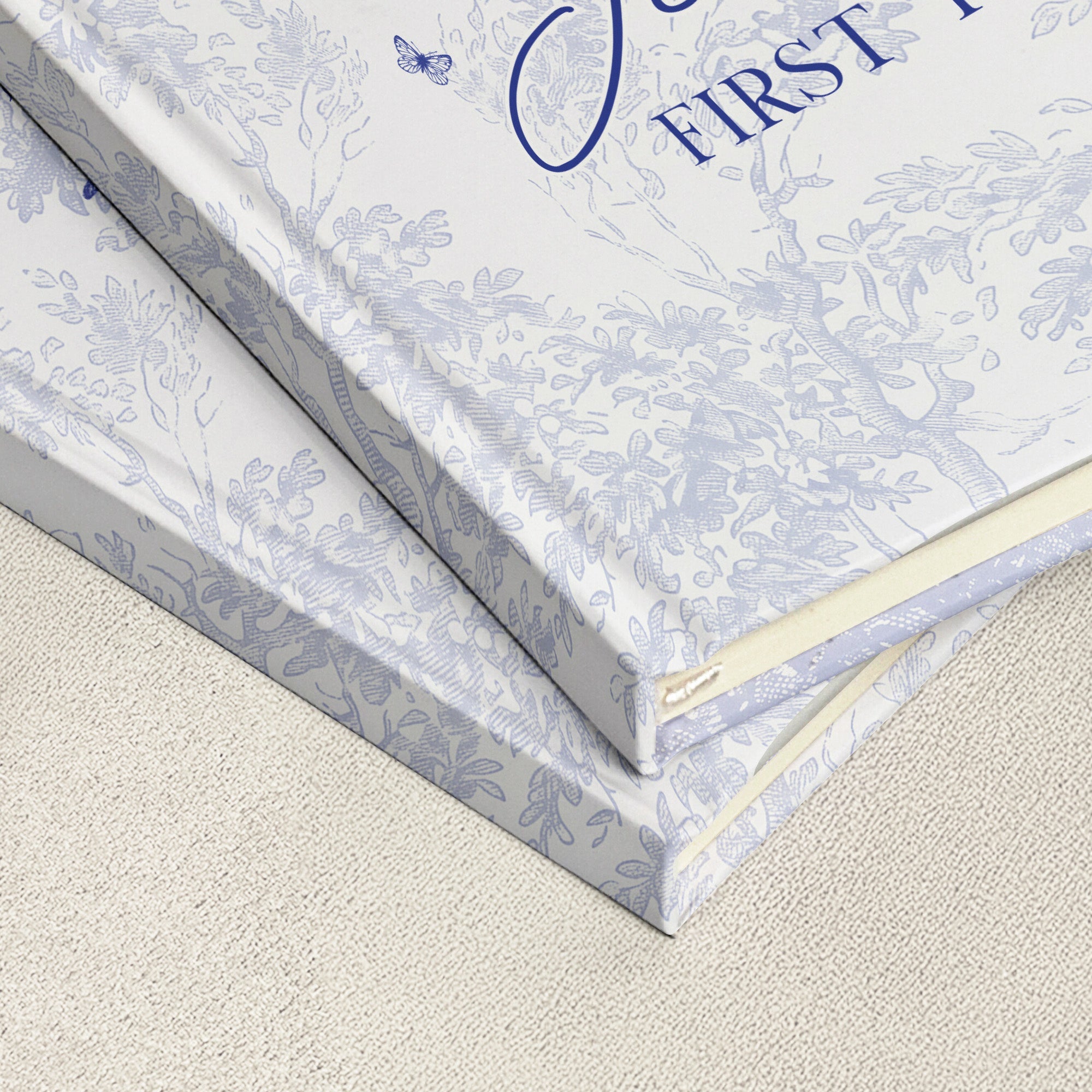 Baby's First Year Memory Book For New Parents Newborn Record Book Baby Shower Gift - Personalized Journal