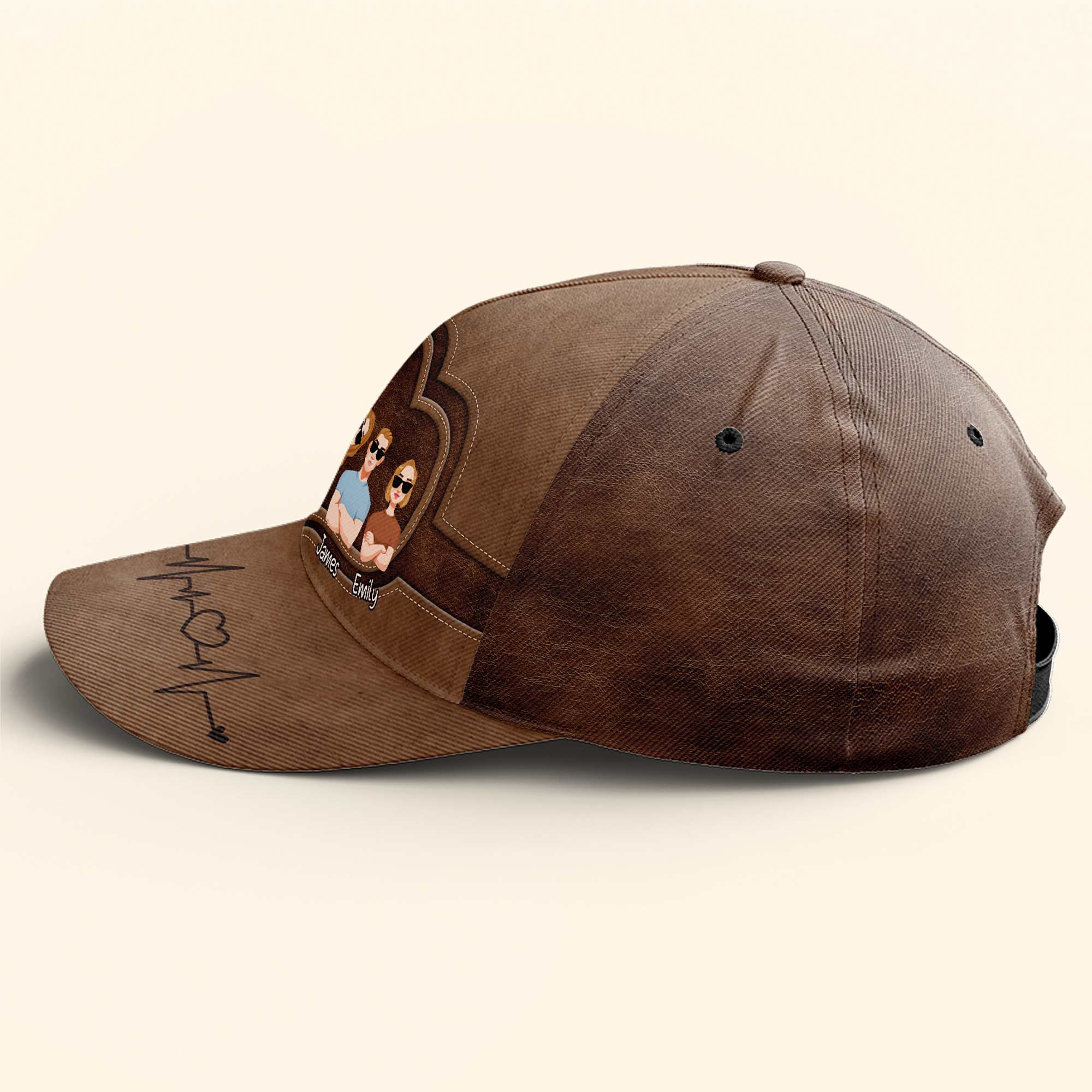 Best Dad Ever - Father's Day Gift Ideas From Daughter, Son - Personalized Classic Cap - Gift For Dad
