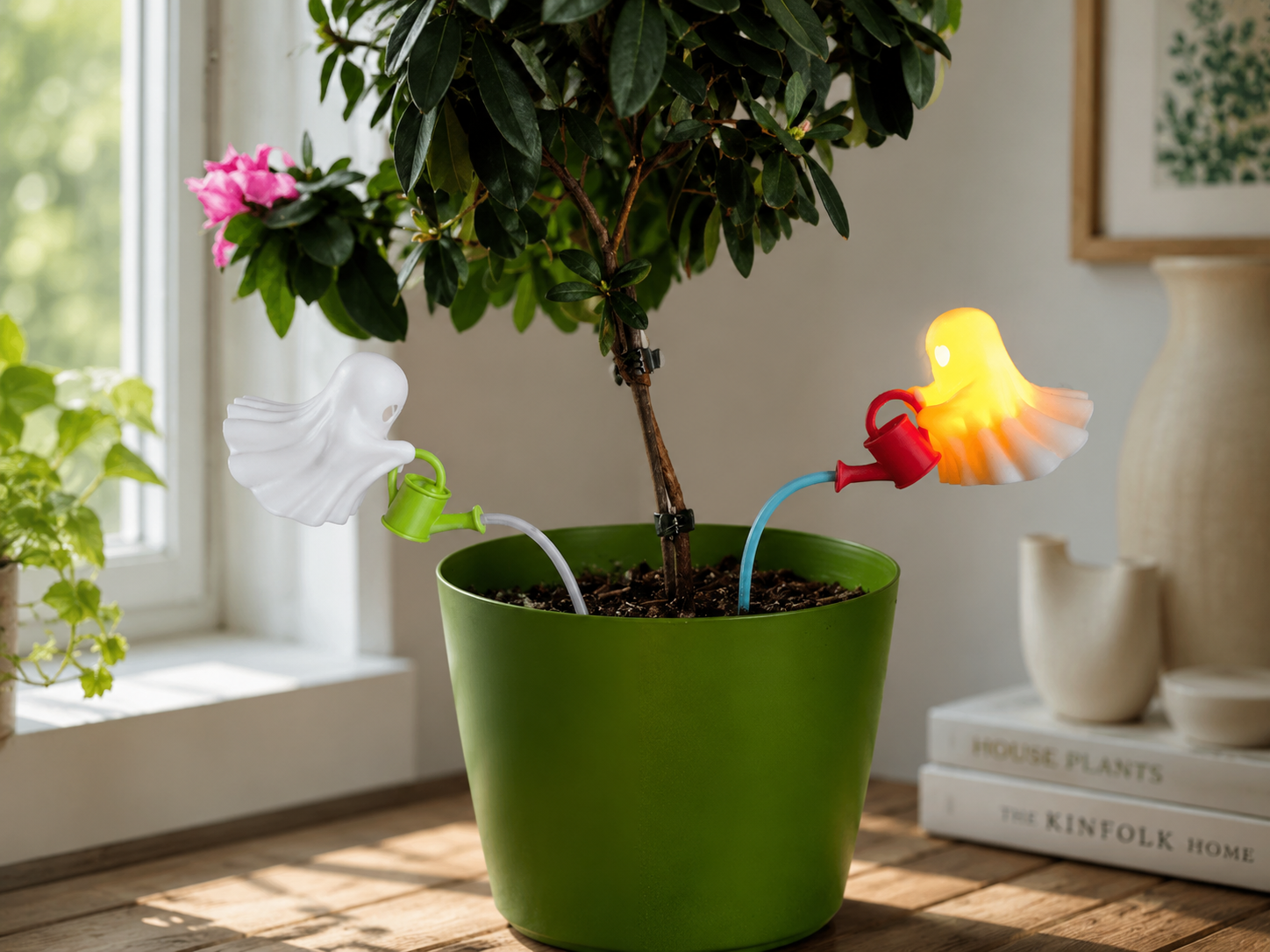 Boo-tanical Ghost 3D Printed Halloween Plant Watering Spouts